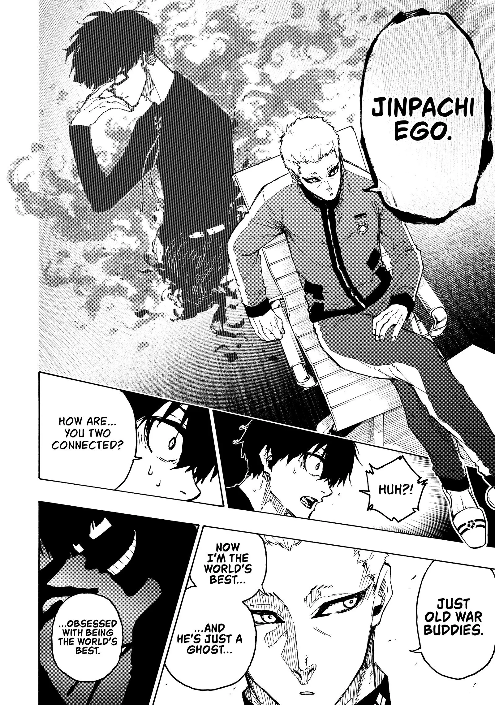 B Lock Manga, chapter 204, page 13