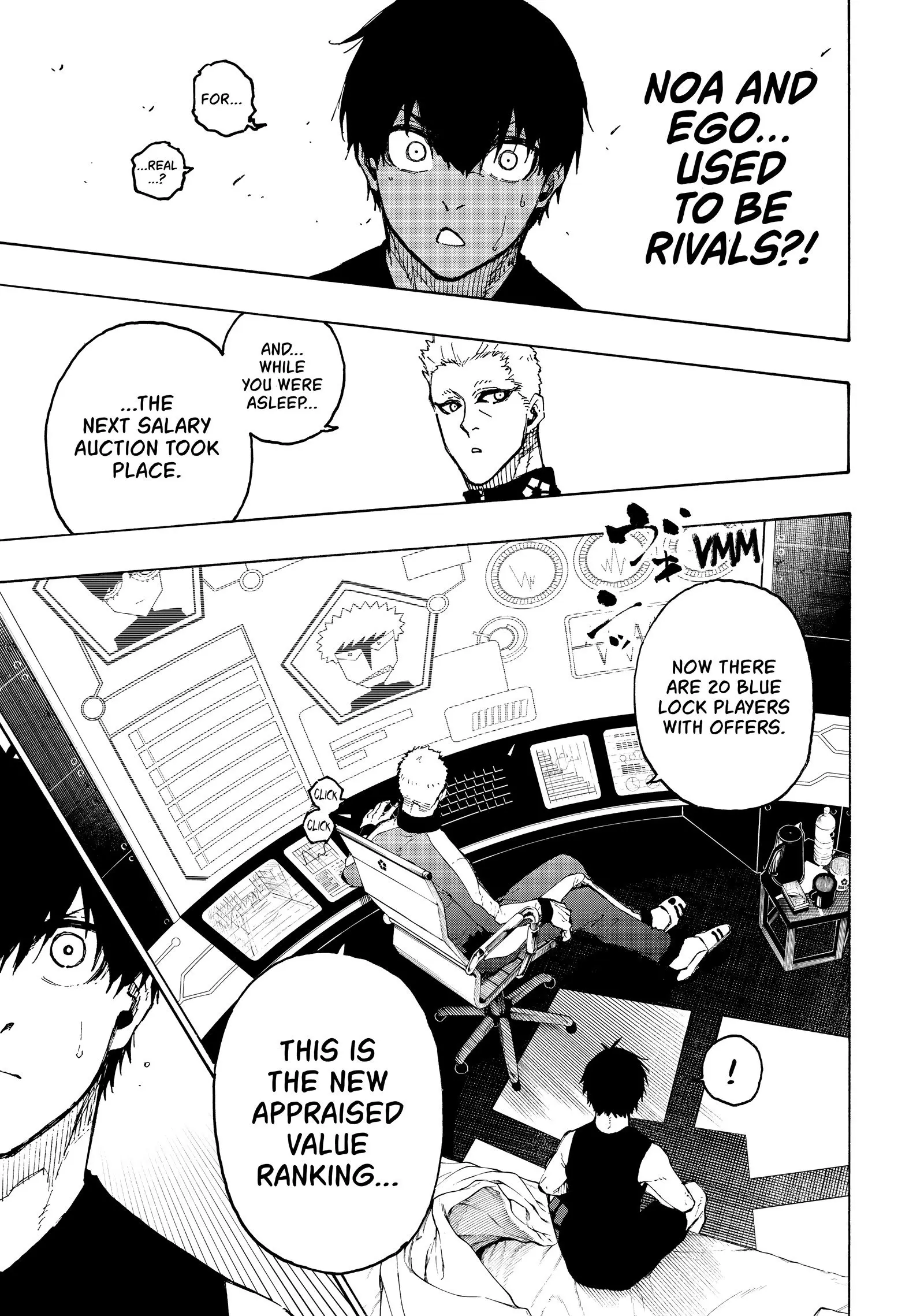 B Lock Manga, chapter 204, page 14