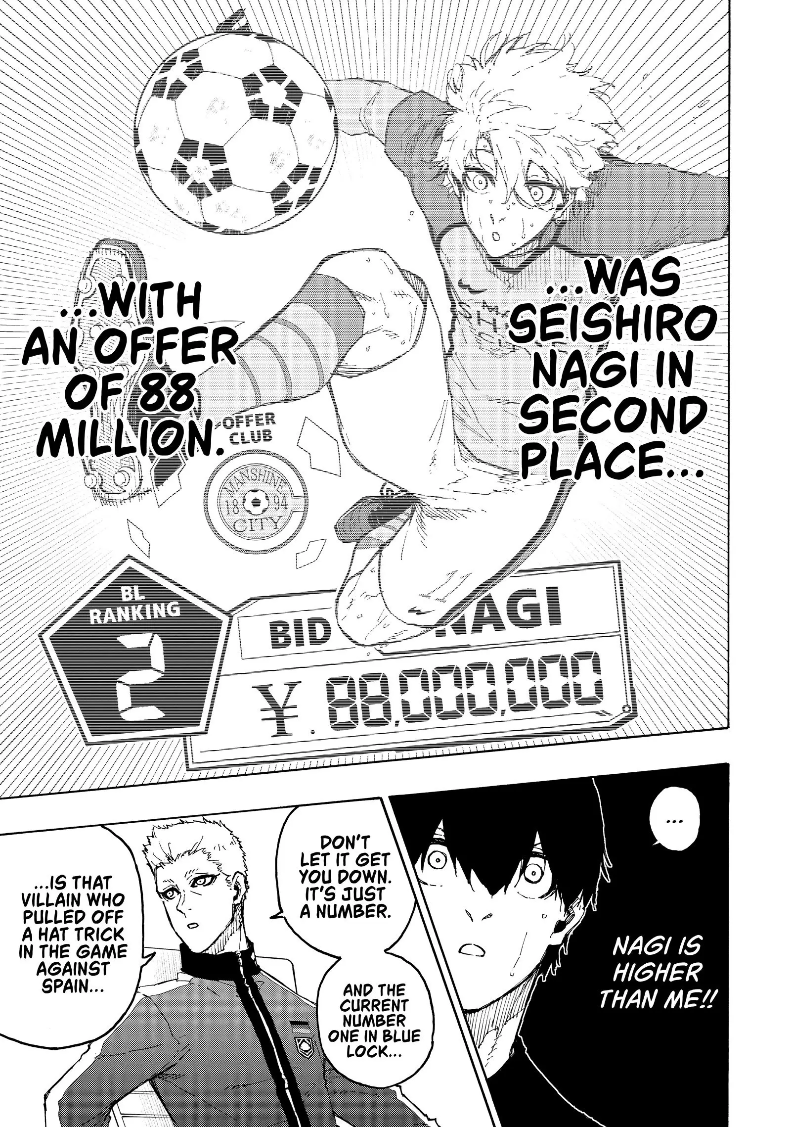 B Lock Manga, chapter 204, page 23