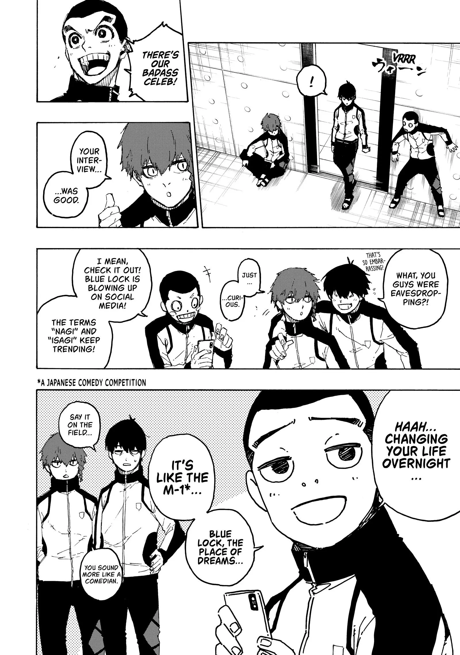 B Lock Manga, chapter 205, page 6