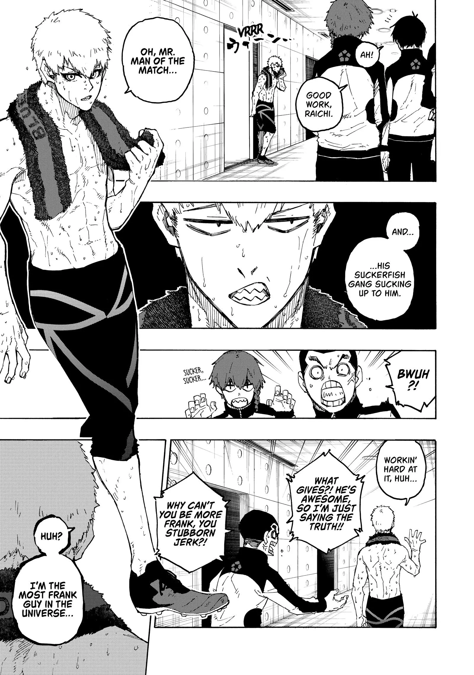 B Lock Manga, chapter 205, page 7