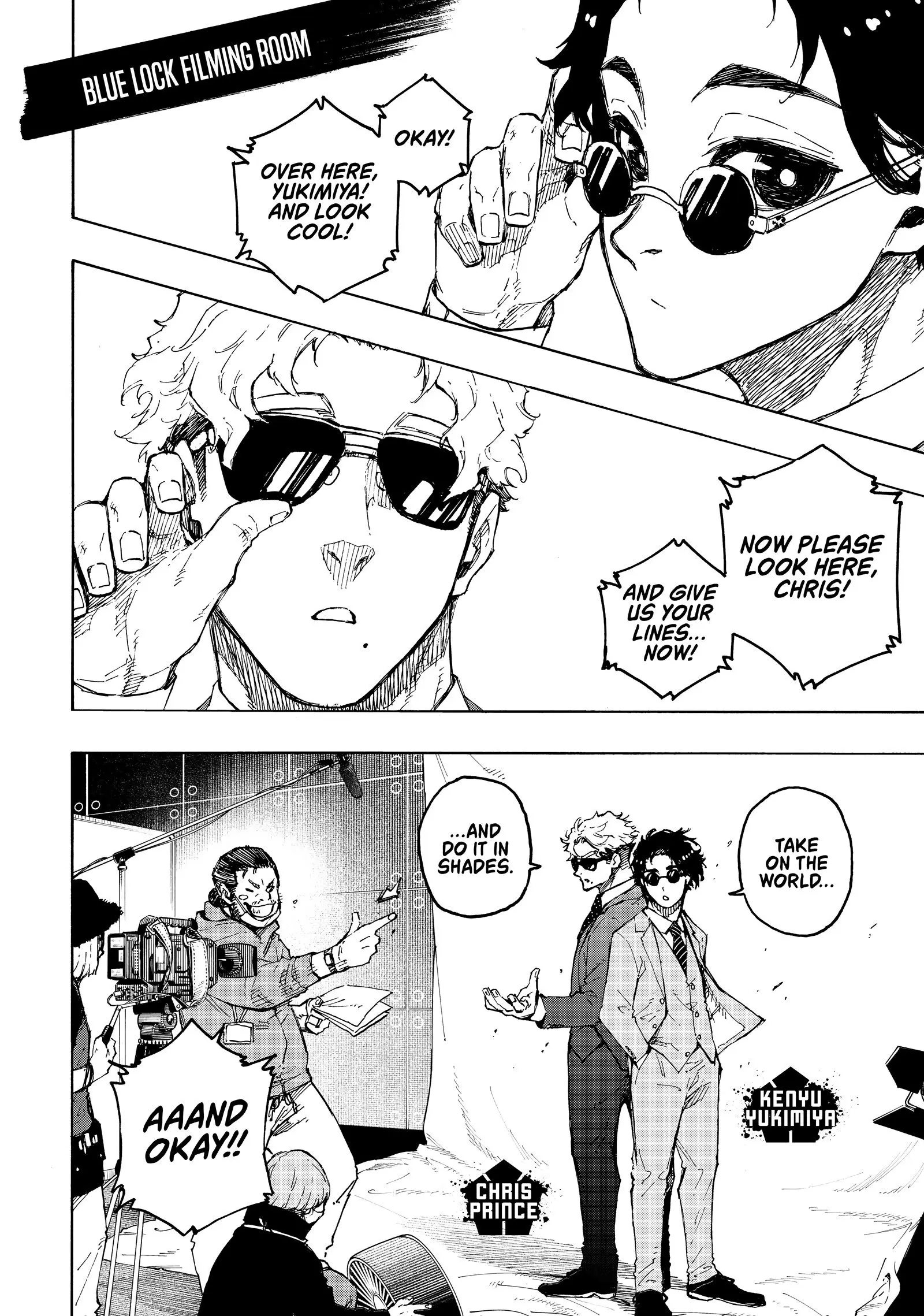B Lock Manga, chapter 205, page 10