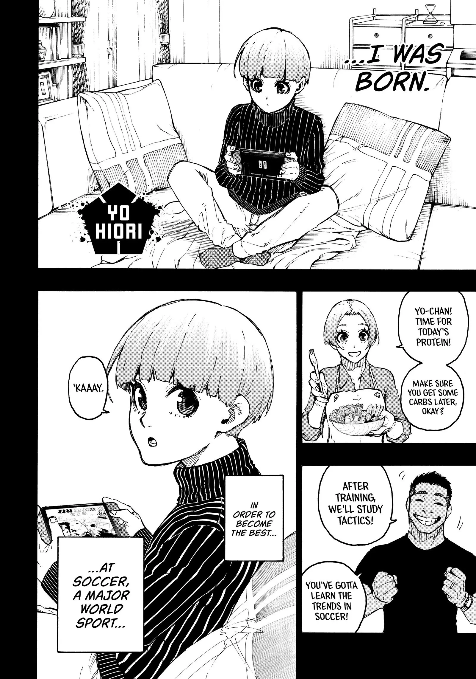 B Lock Manga, chapter 206, page 2