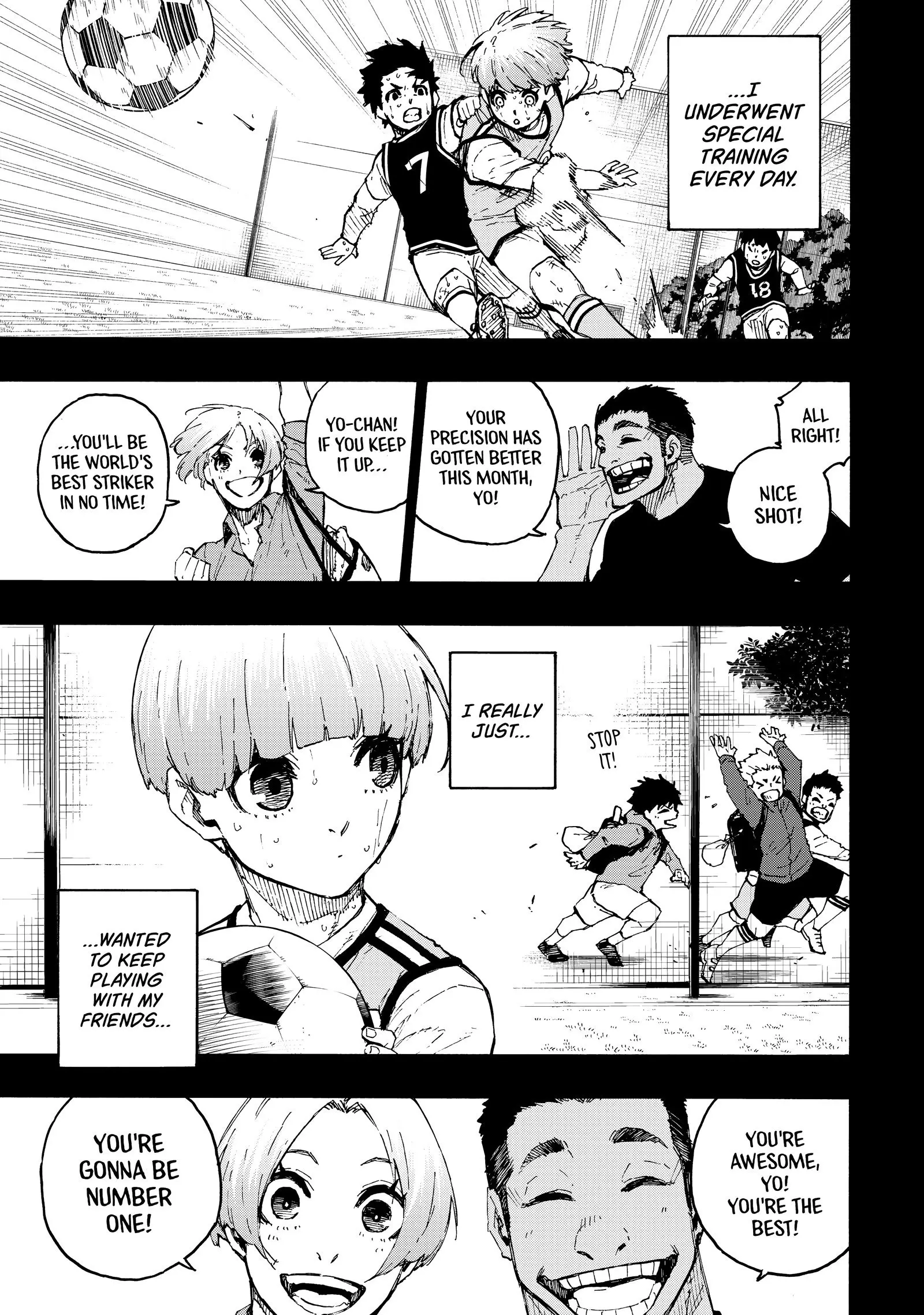 B Lock Manga, chapter 206, page 3