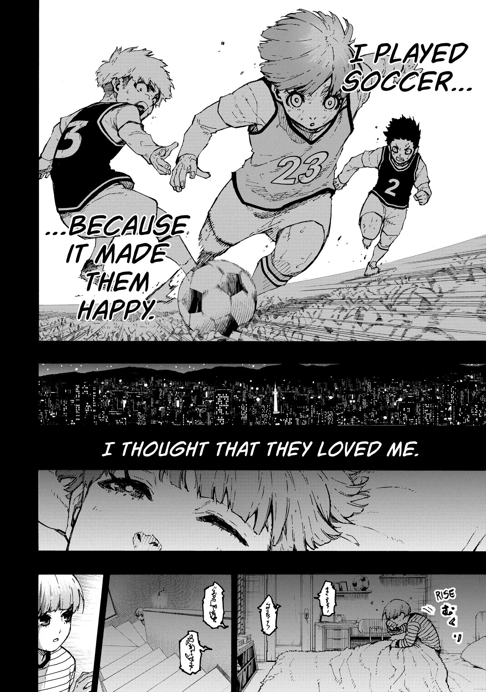 B Lock Manga, chapter 206, page 4
