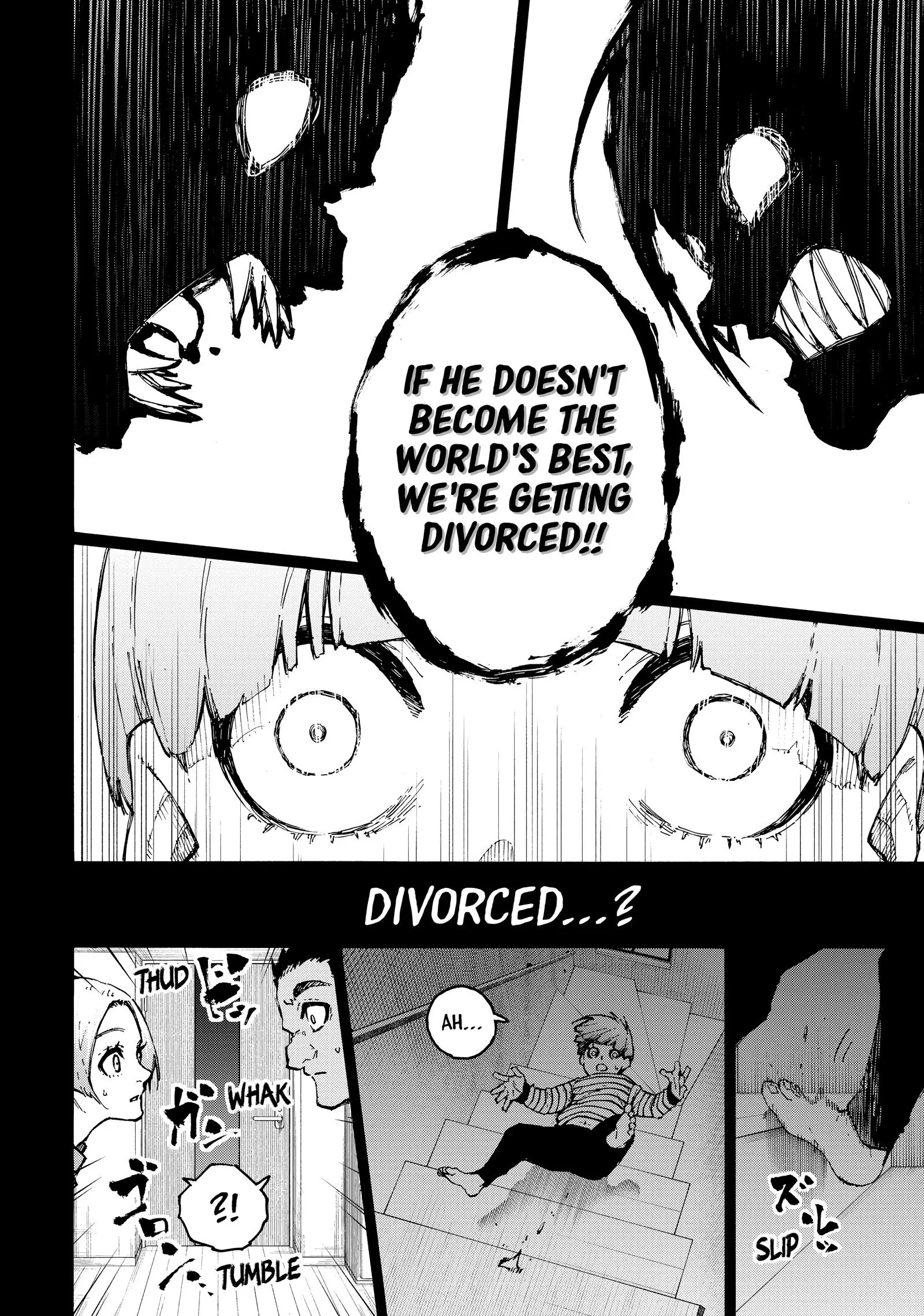 B Lock Manga, chapter 206, page 6