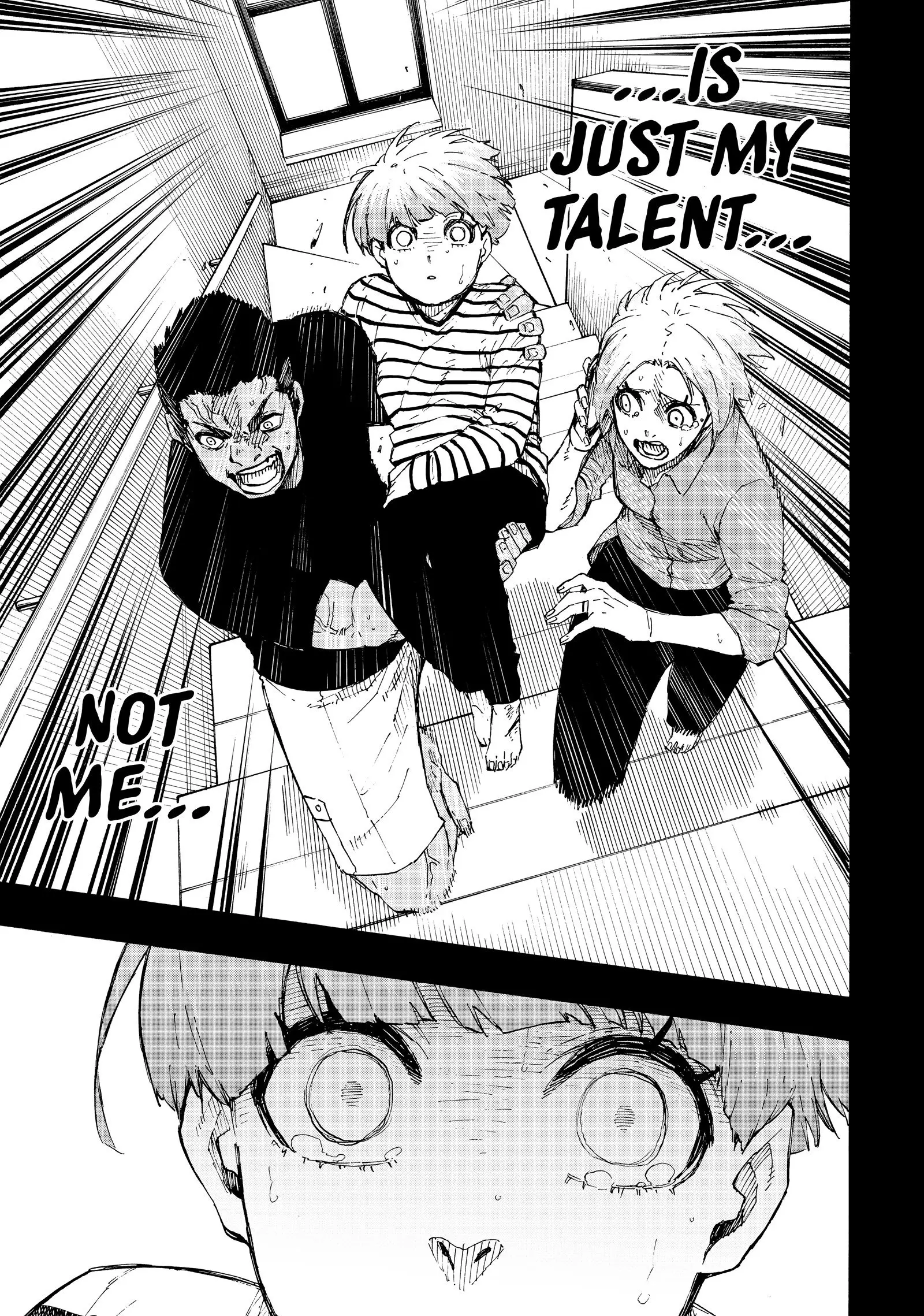 B Lock Manga, chapter 206, page 9