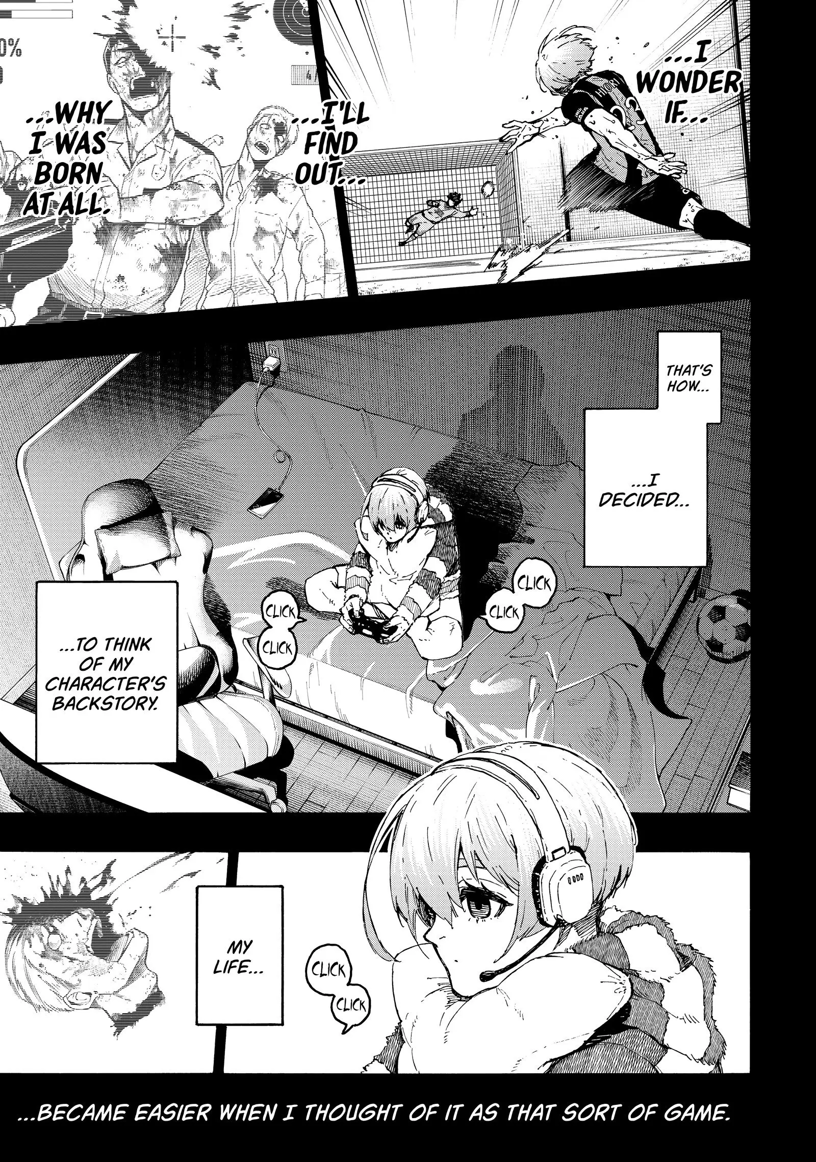 B Lock Manga, chapter 206, page 11