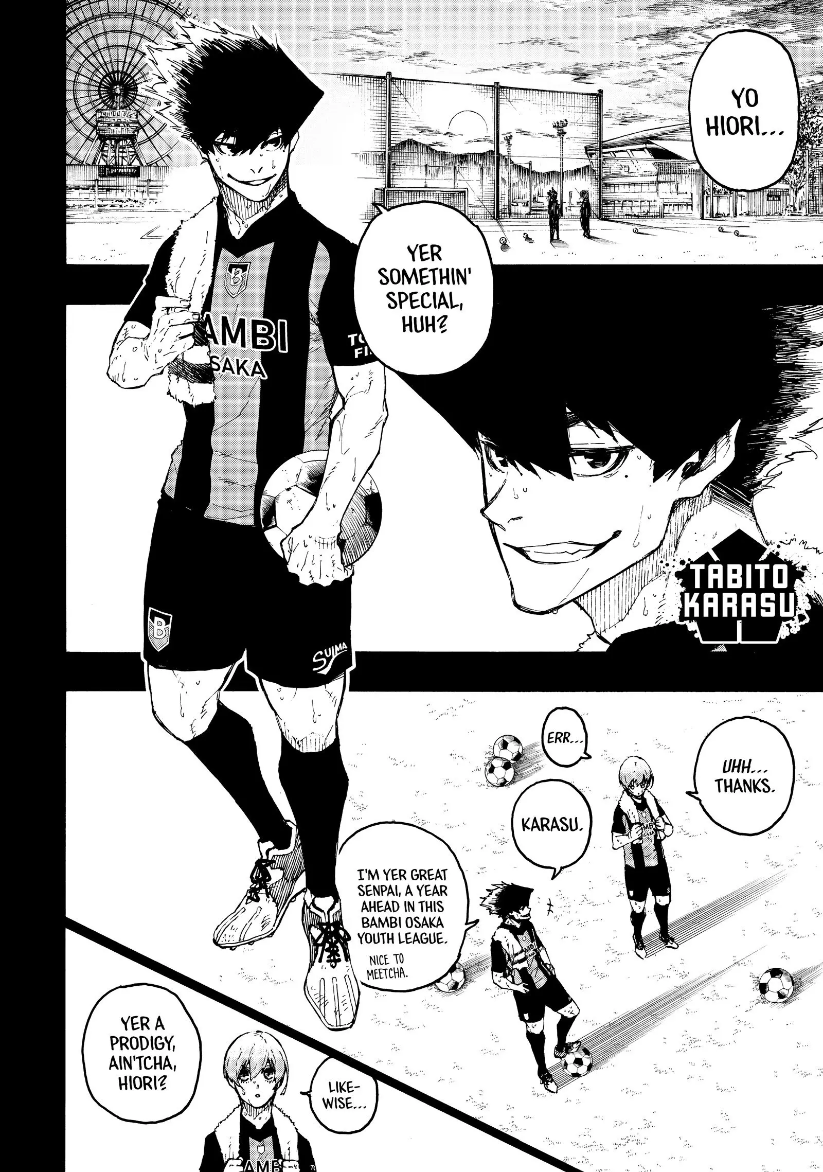B Lock Manga, chapter 206, page 12