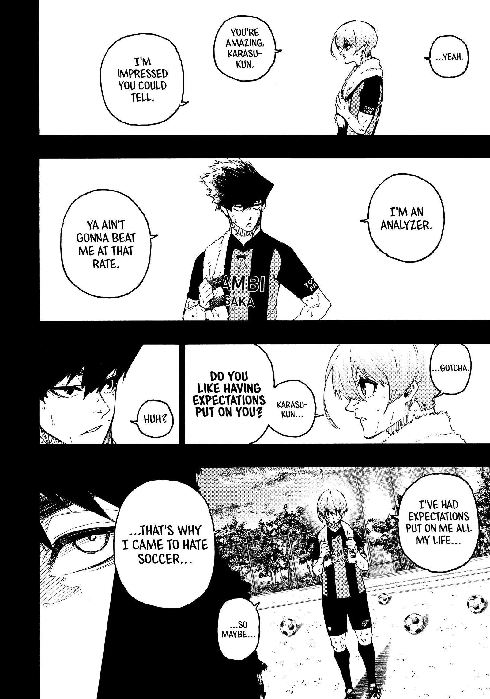 B Lock Manga, chapter 206, page 14