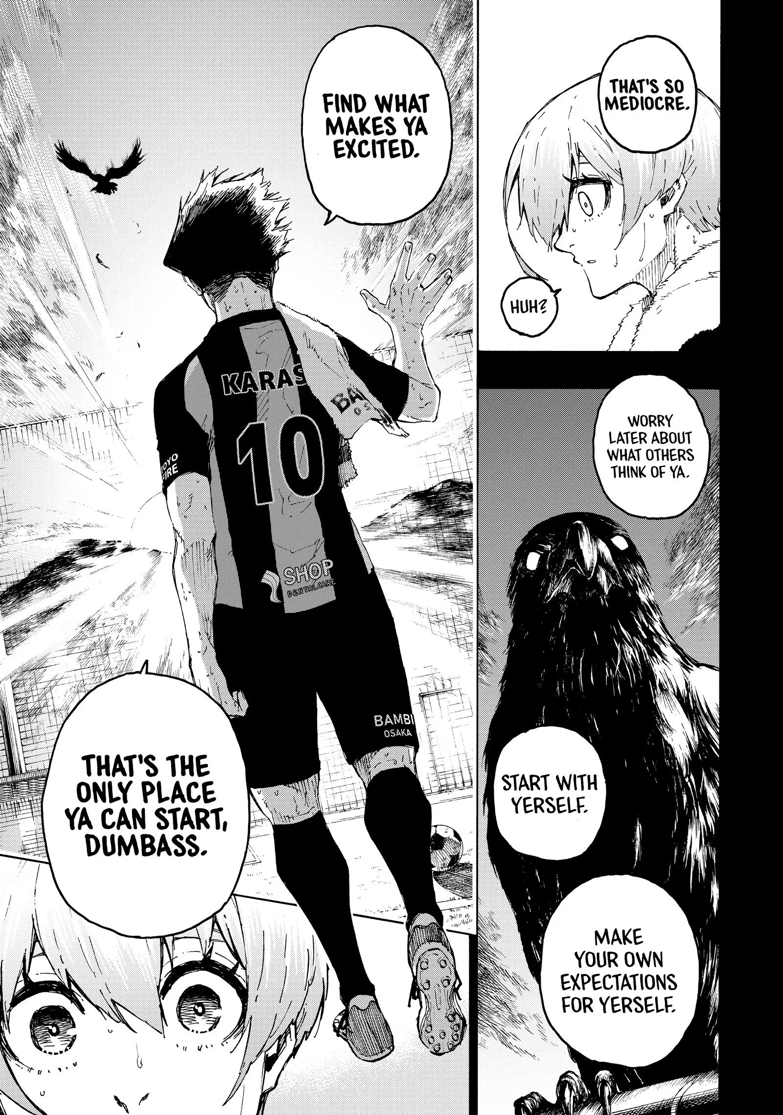 B Lock Manga, chapter 206, page 15