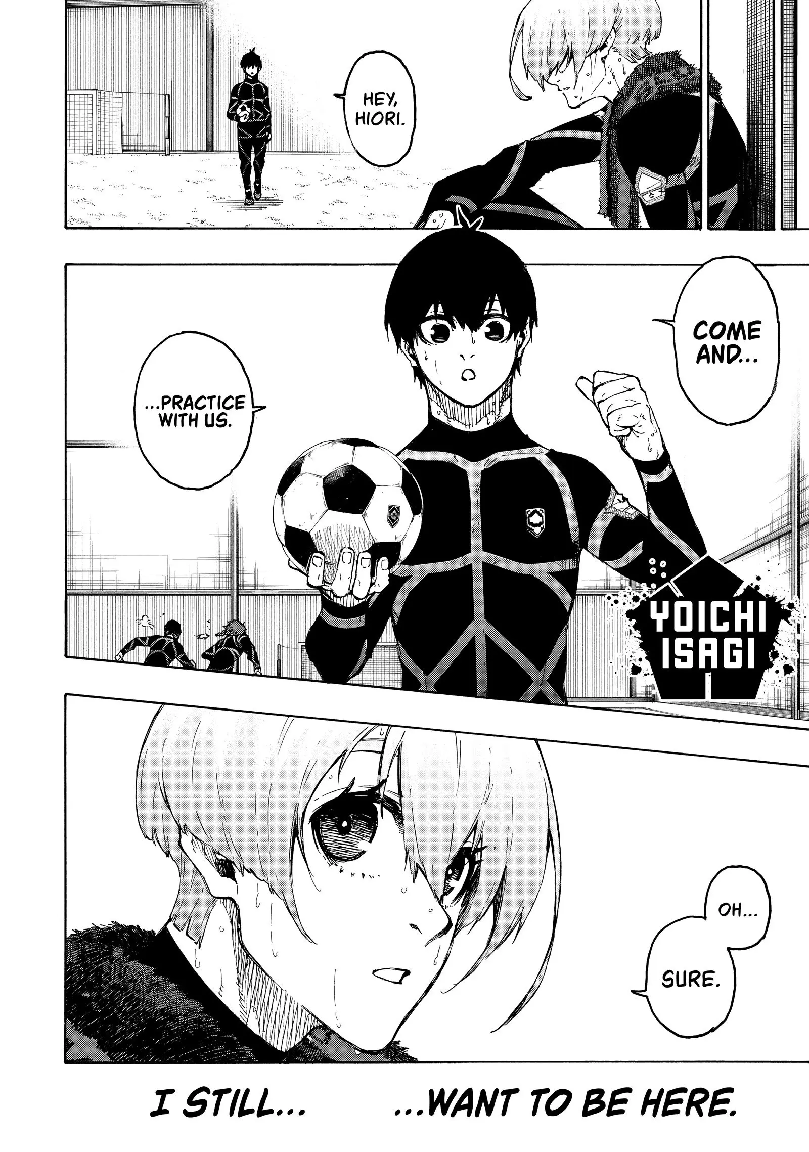 B Lock Manga, chapter 206, page 20