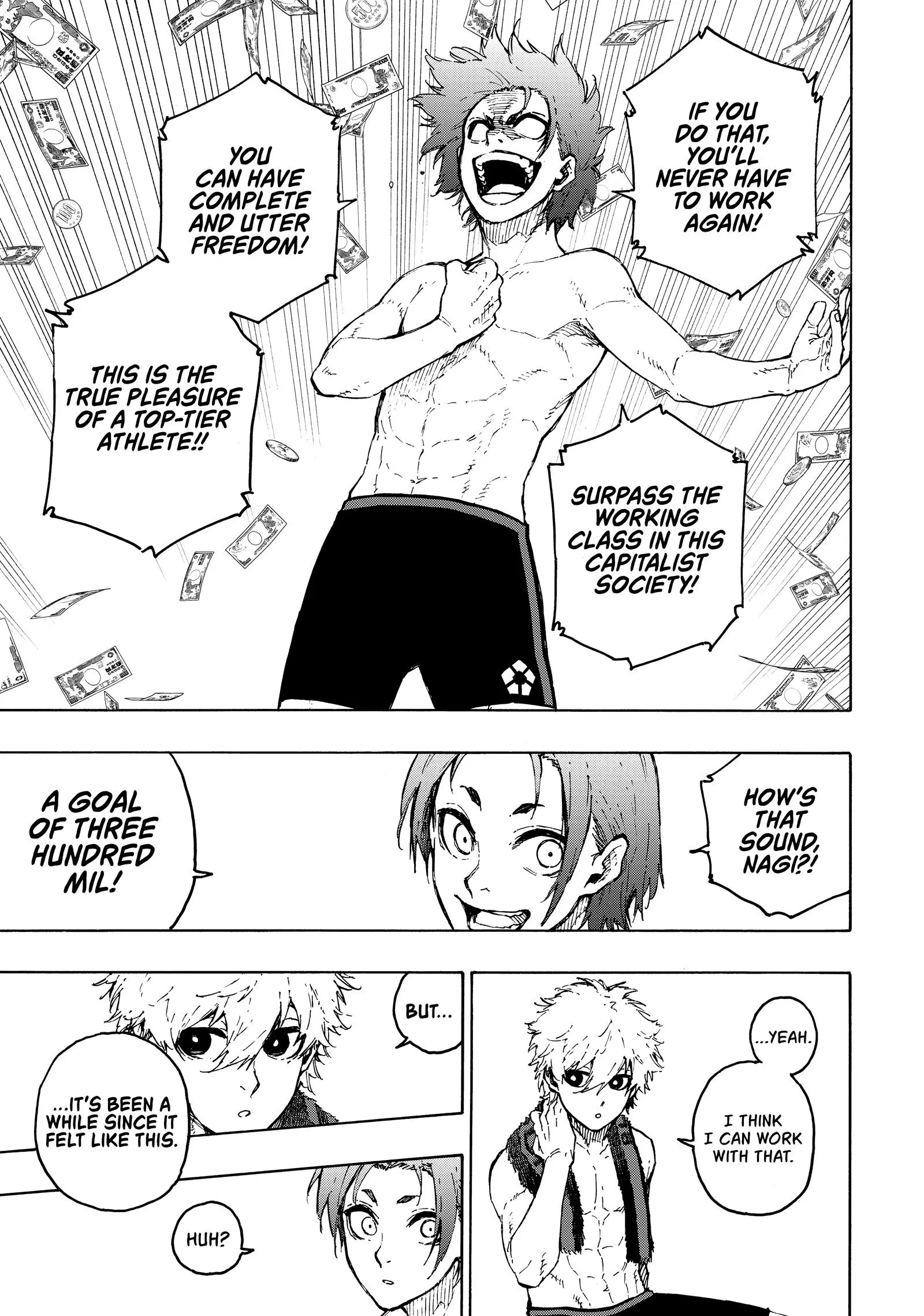 B Lock Manga, chapter 207, page 7