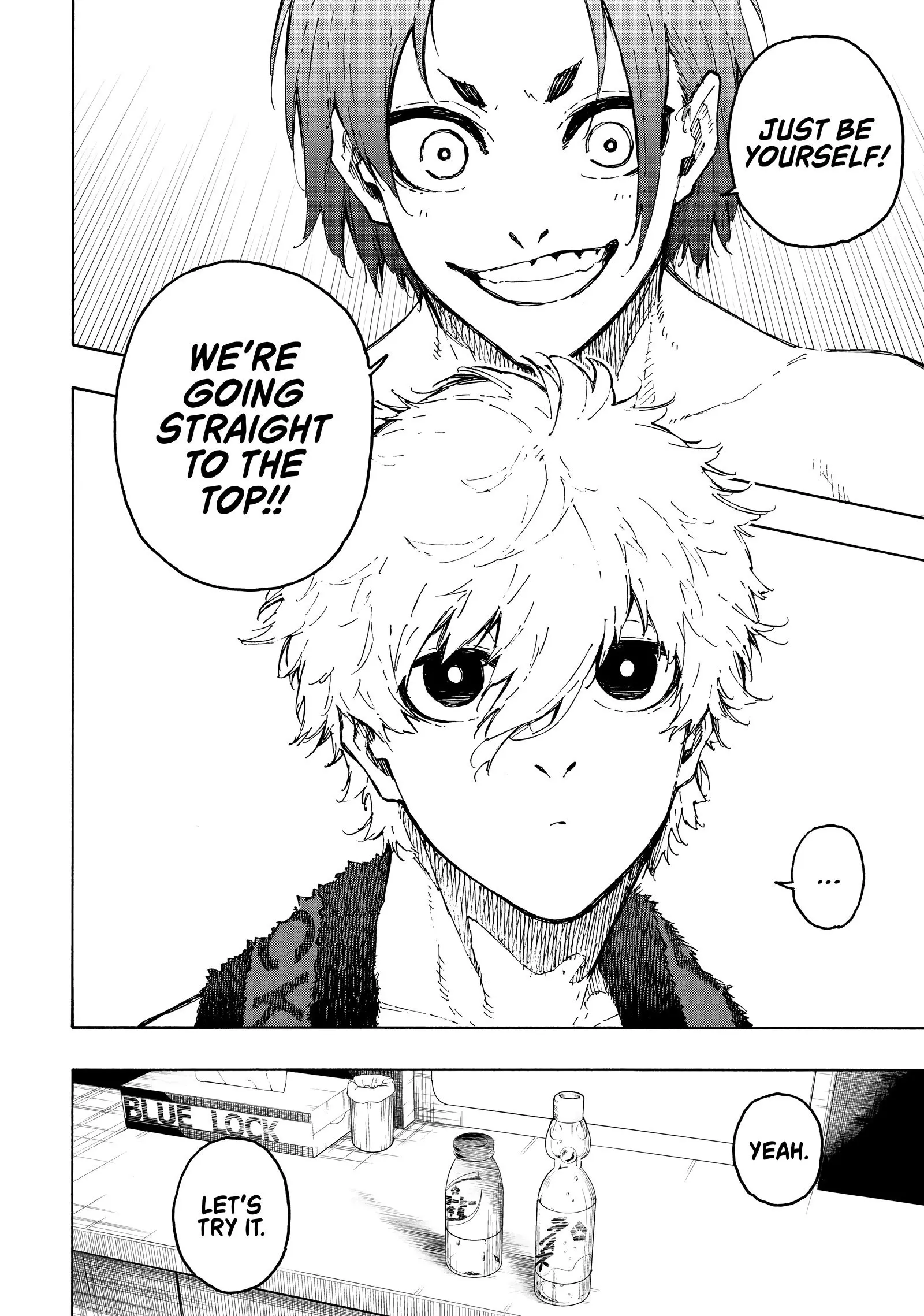B Lock Manga, chapter 207, page 10
