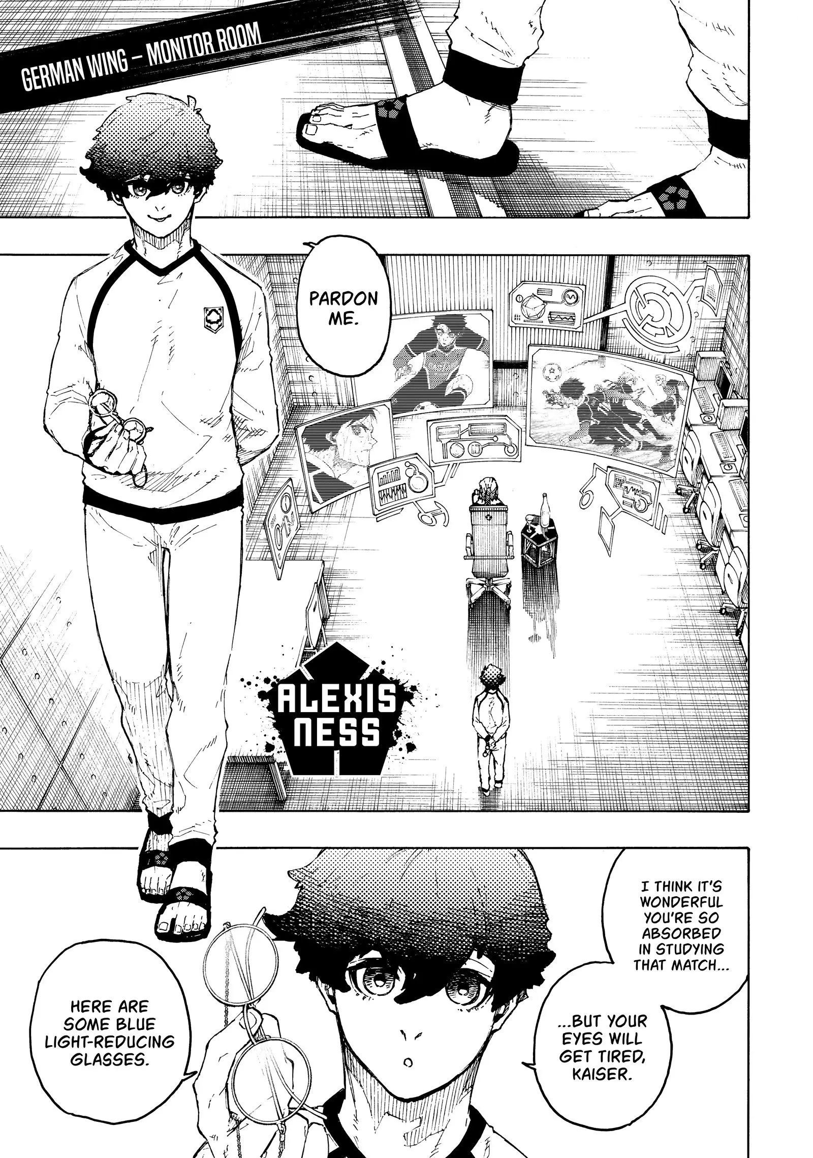 B Lock Manga, chapter 207, page 11