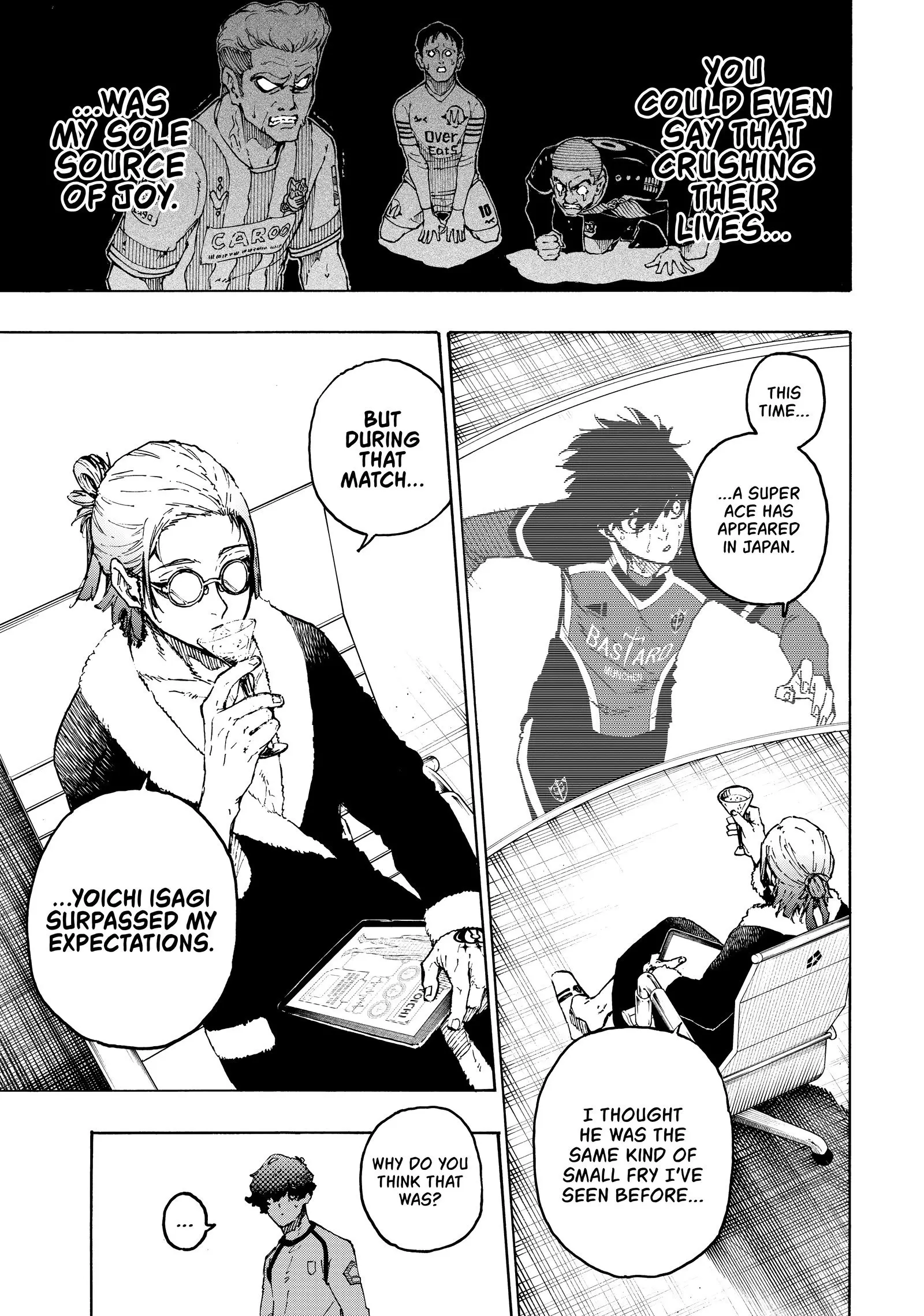 B Lock Manga, chapter 207, page 13
