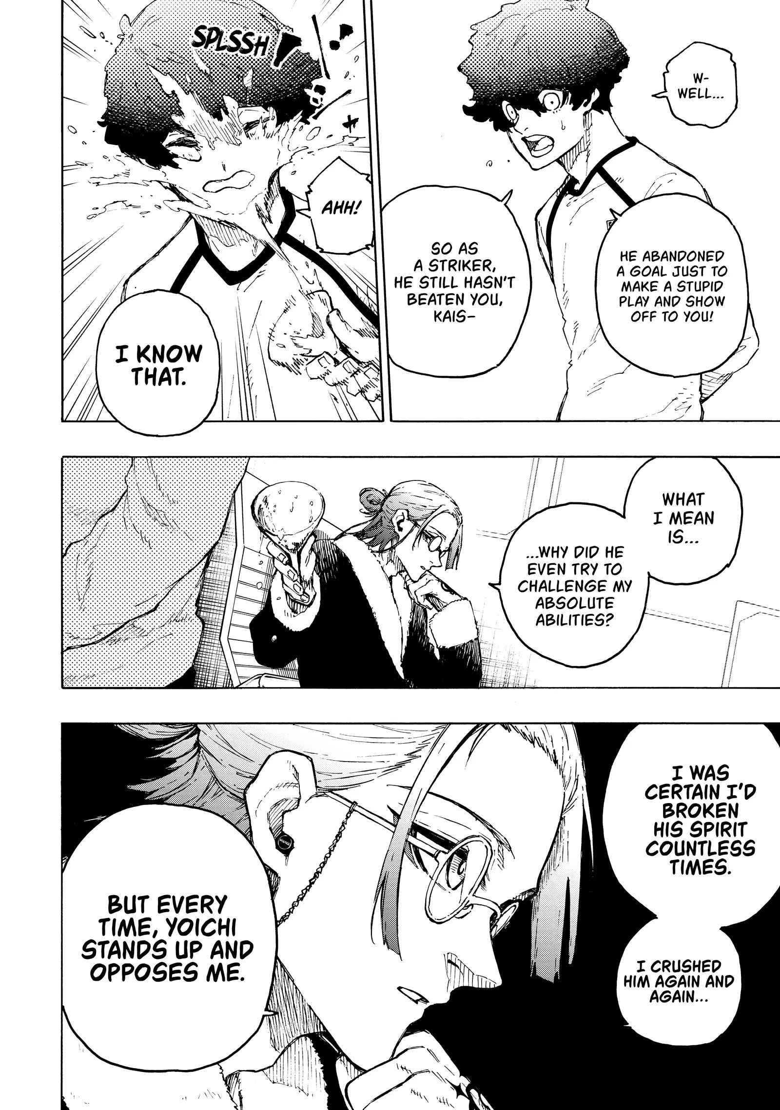 B Lock Manga, chapter 207, page 14