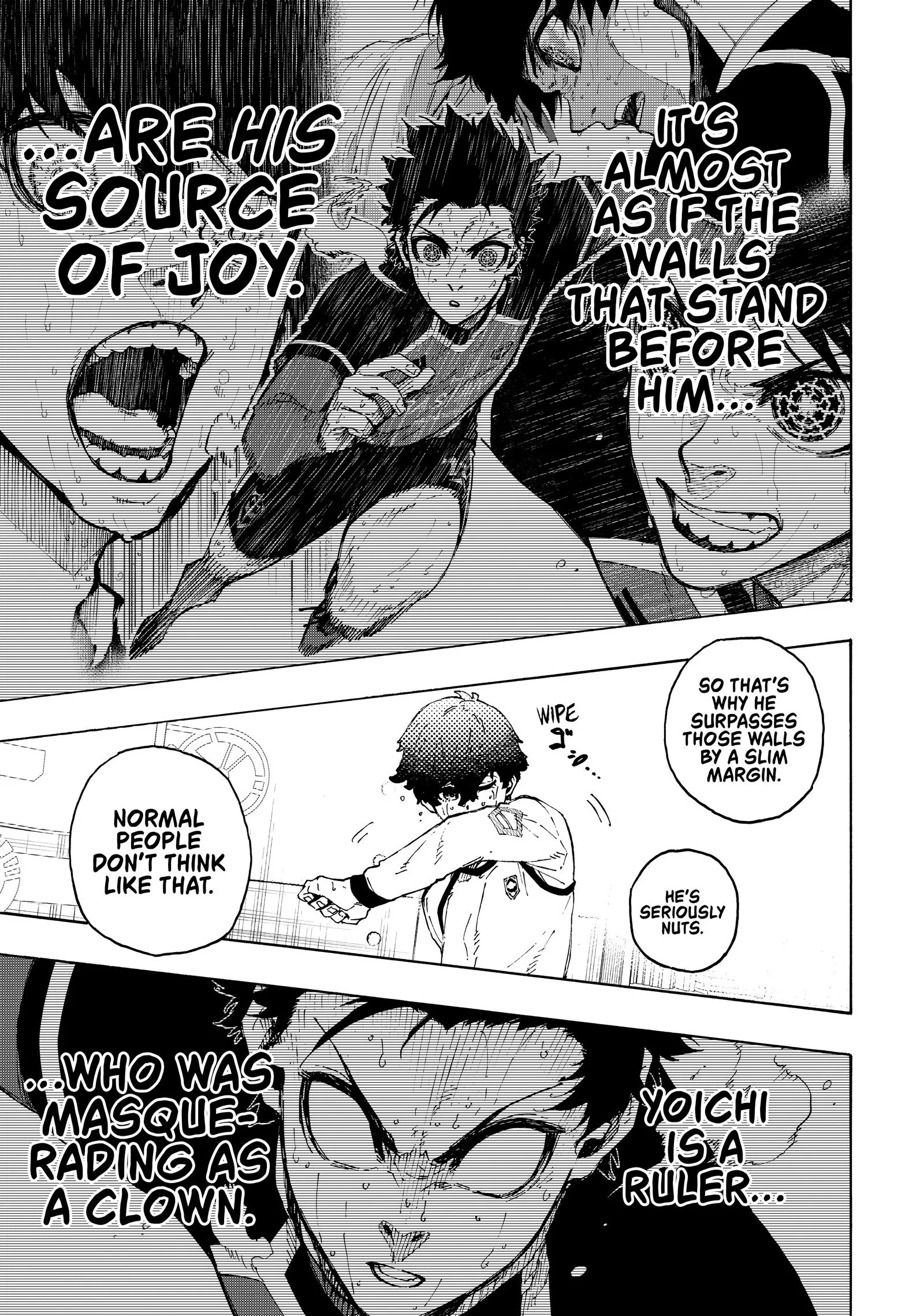 B Lock Manga, chapter 207, page 15