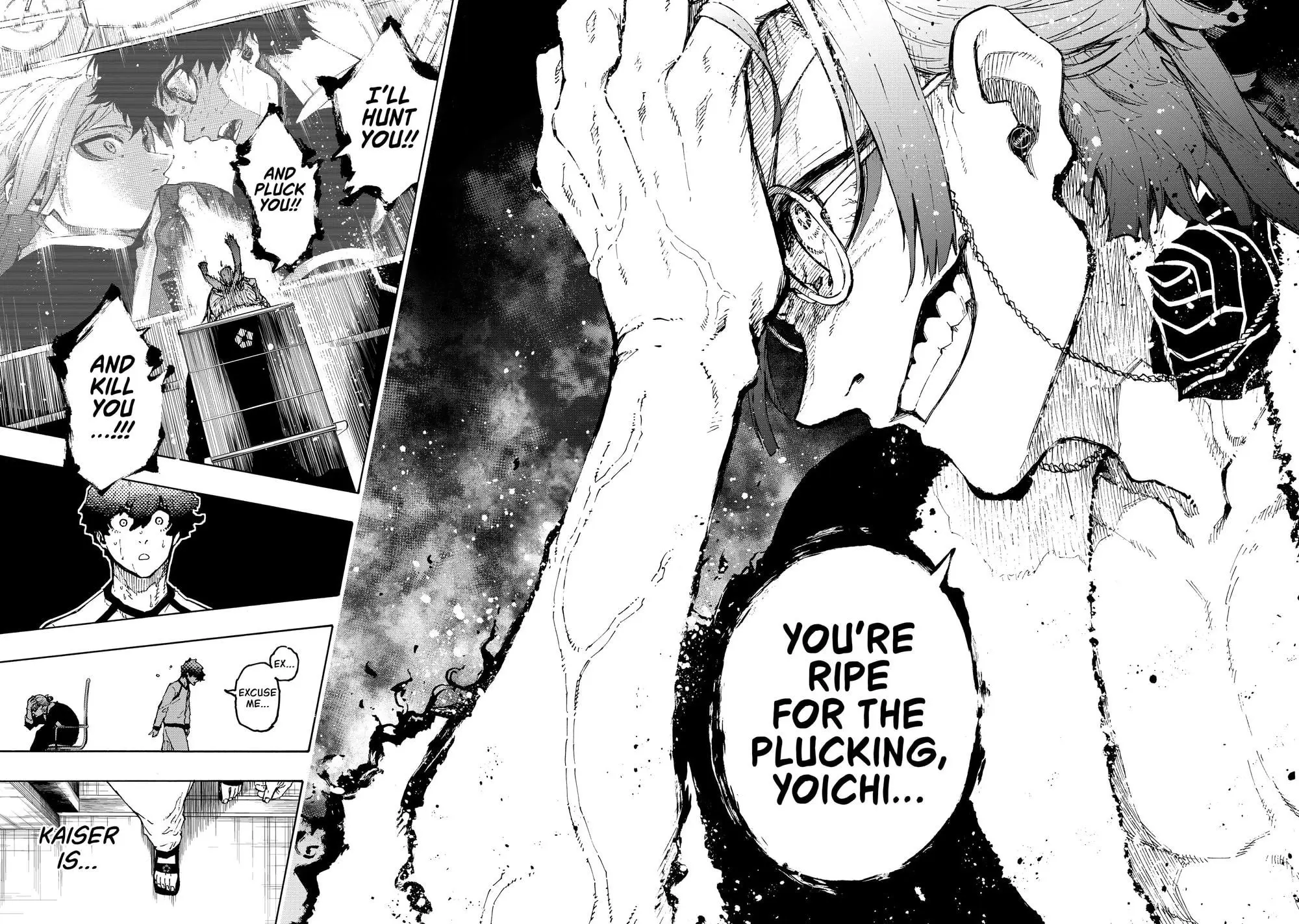 B Lock Manga, chapter 207, page 18