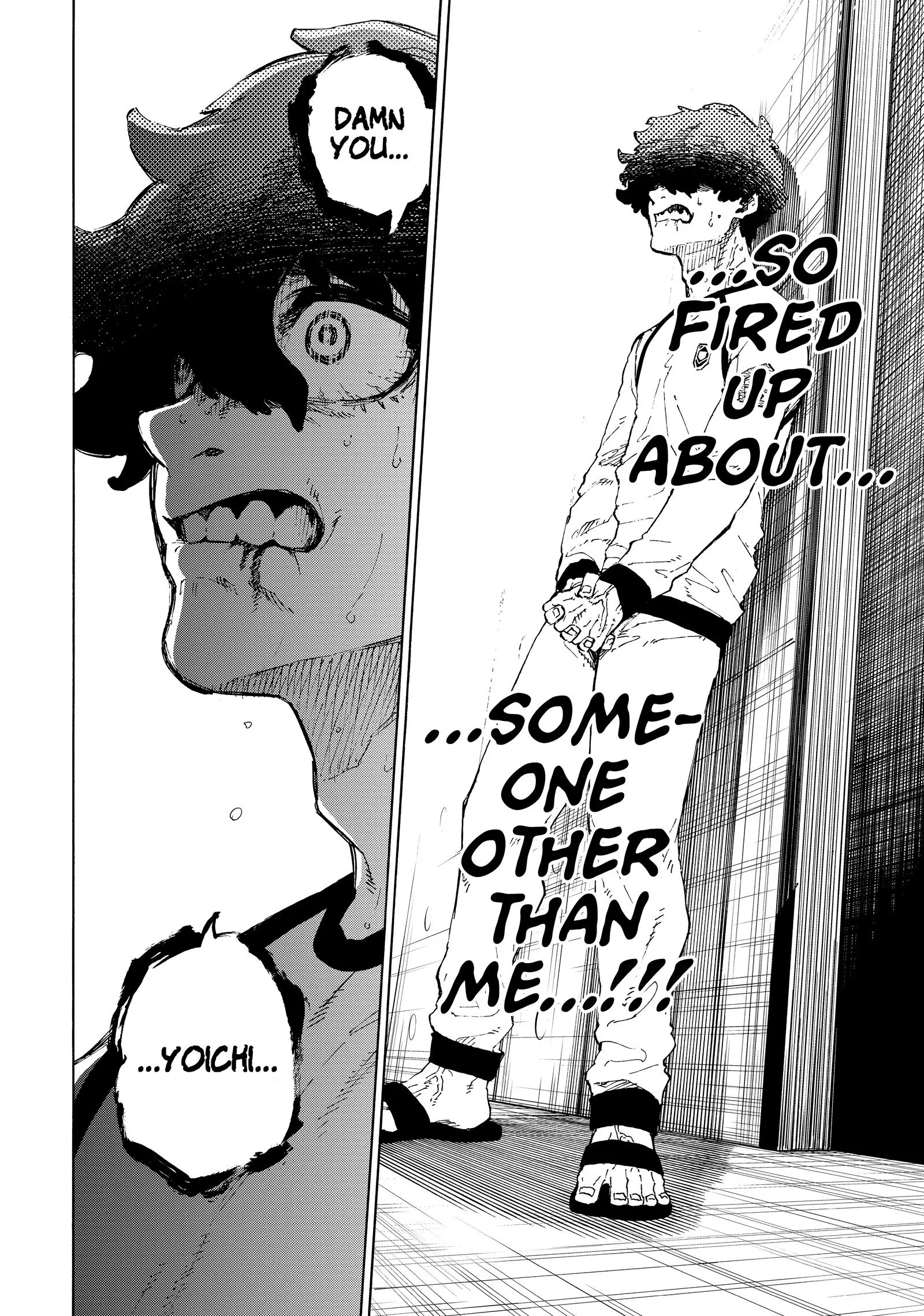 B Lock Manga, chapter 207, page 19