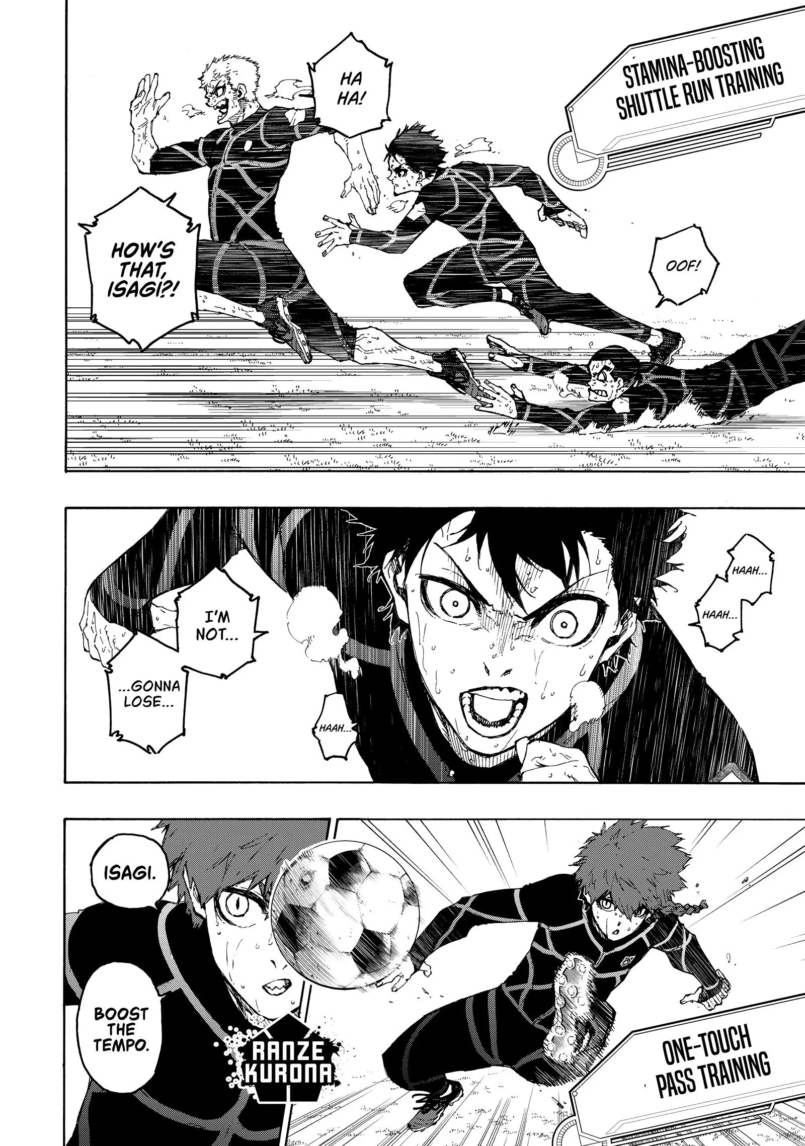 B Lock Manga, chapter 208, page 2