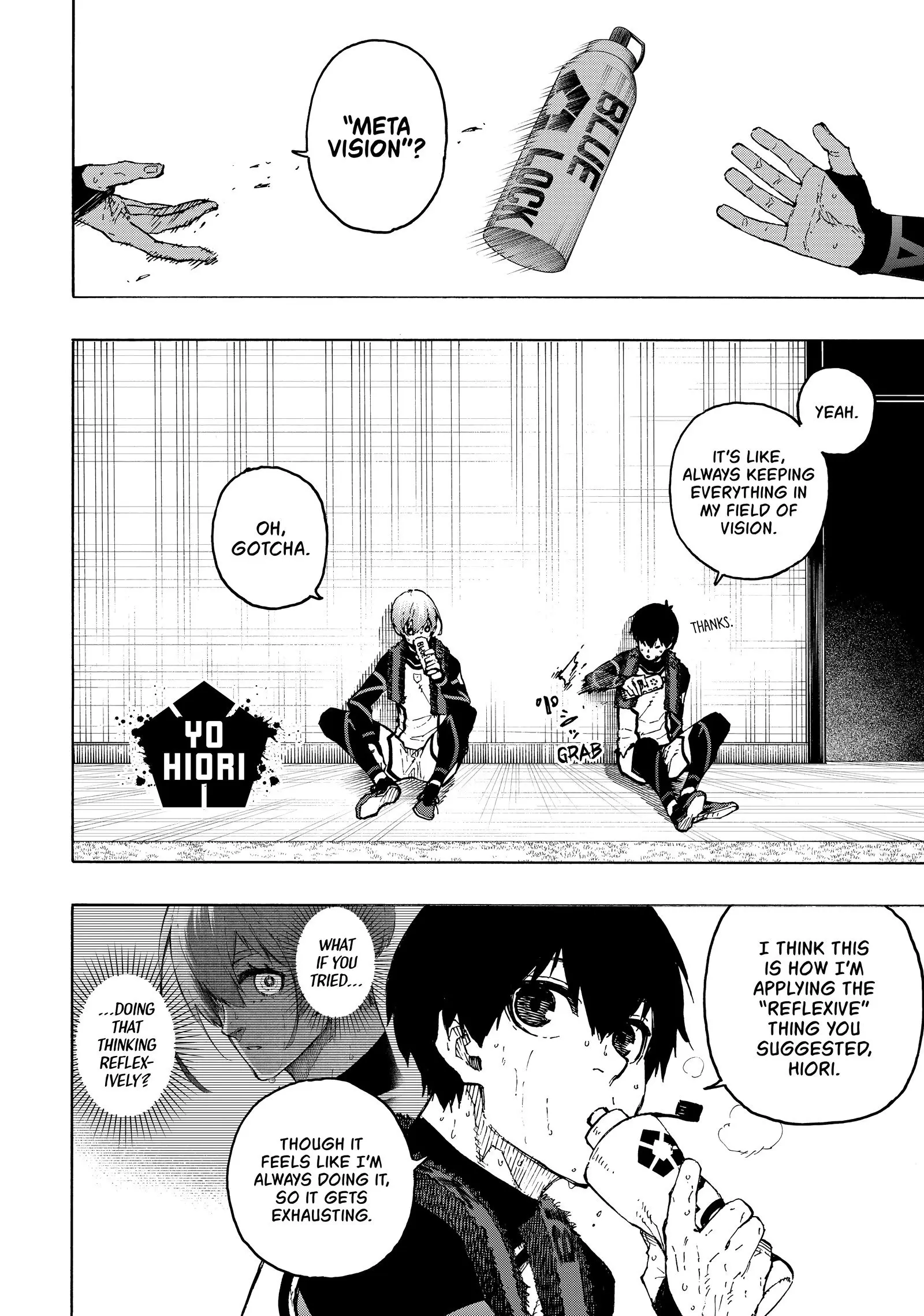 B Lock Manga, chapter 208, page 6