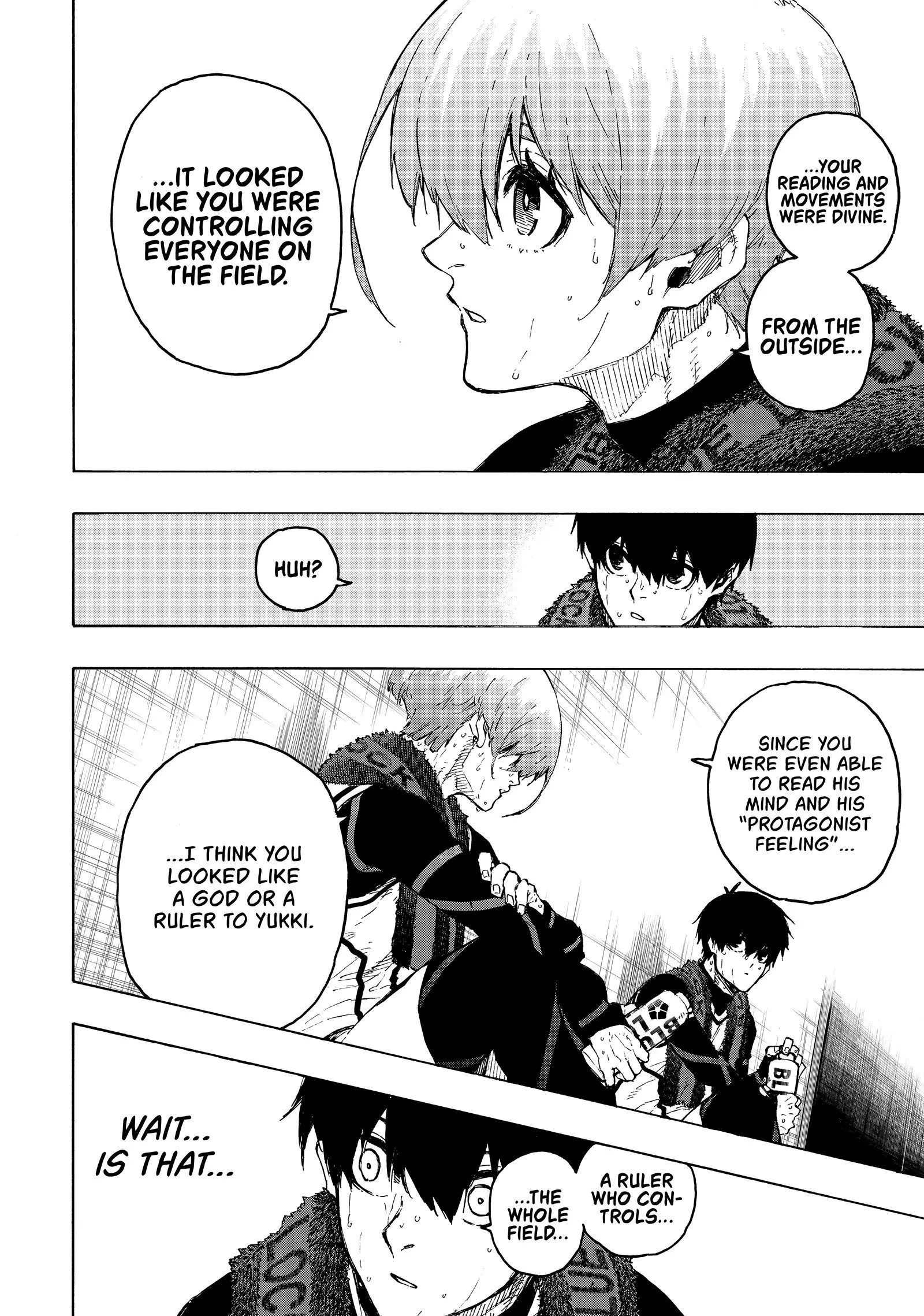 B Lock Manga, chapter 208, page 8