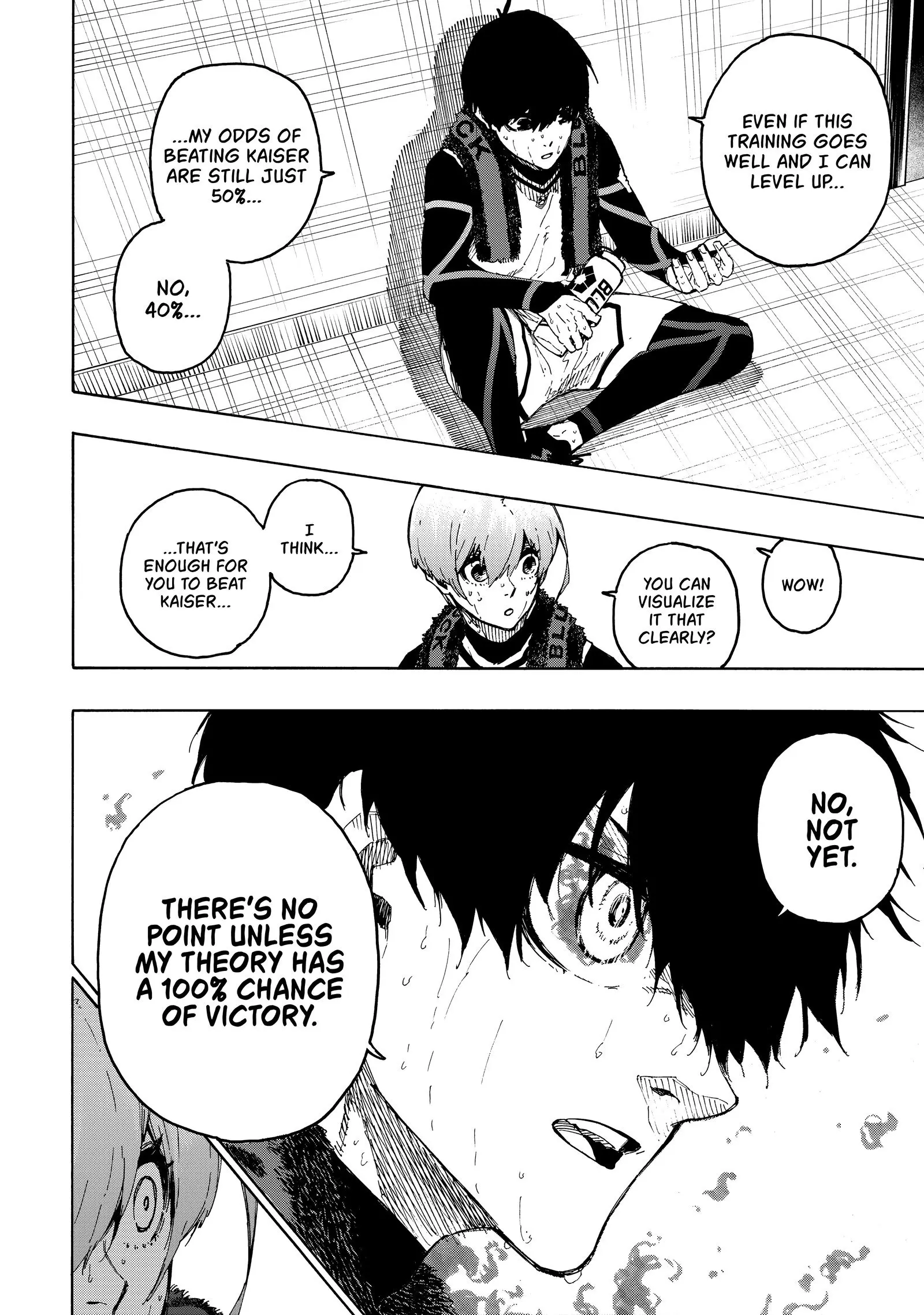 B Lock Manga, chapter 208, page 10