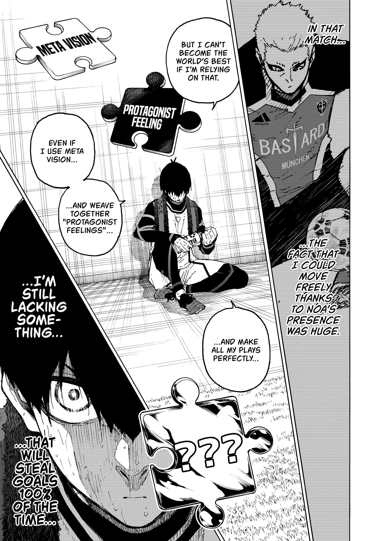 B Lock Manga, chapter 208, page 11