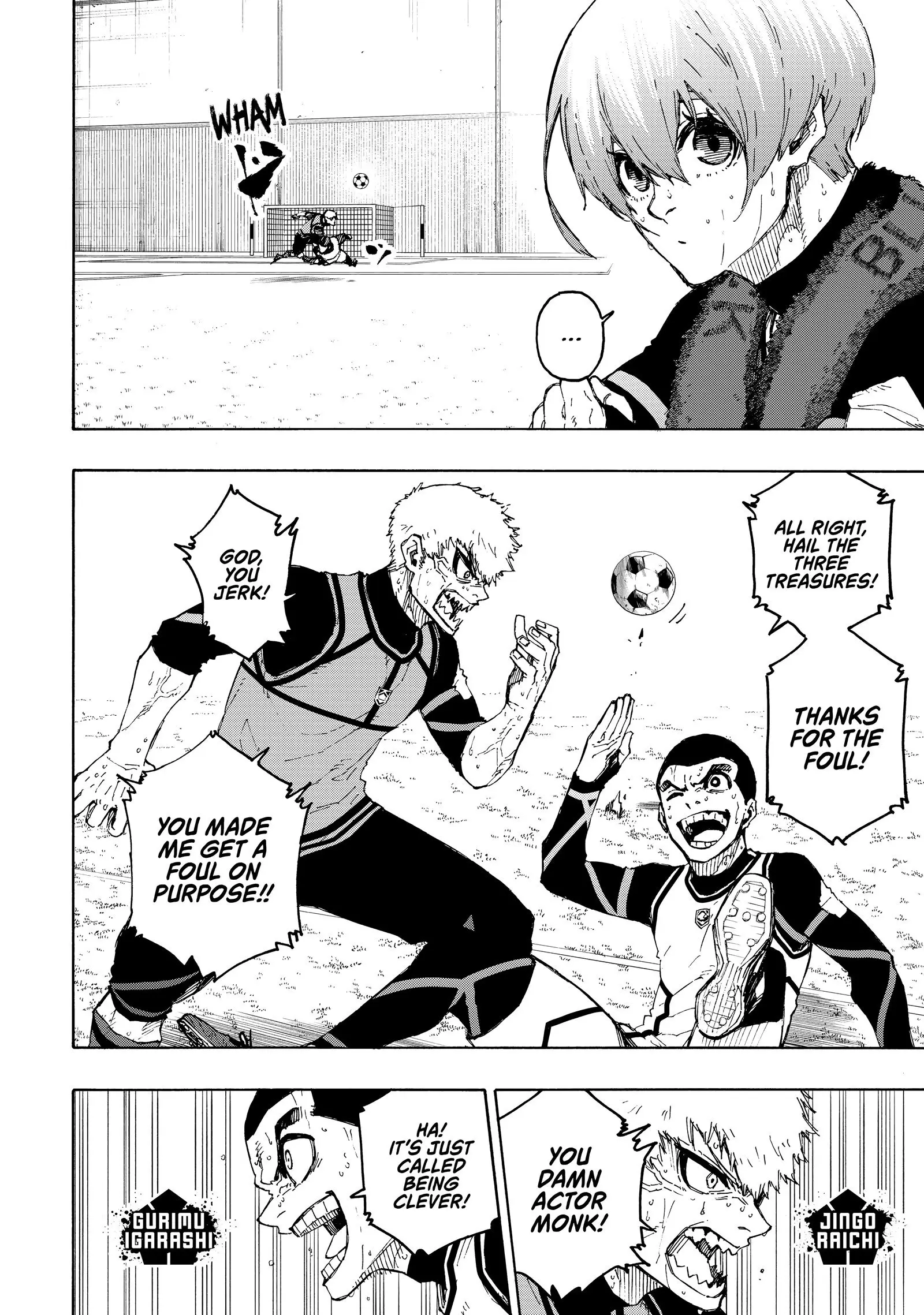 B Lock Manga, chapter 208, page 12