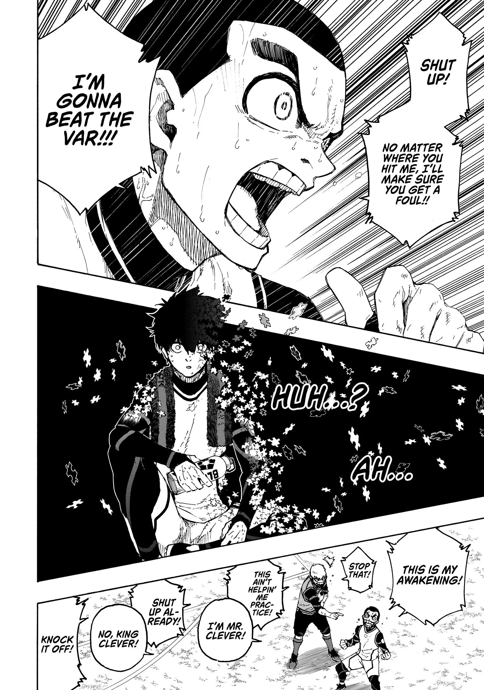 B Lock Manga, chapter 208, page 14