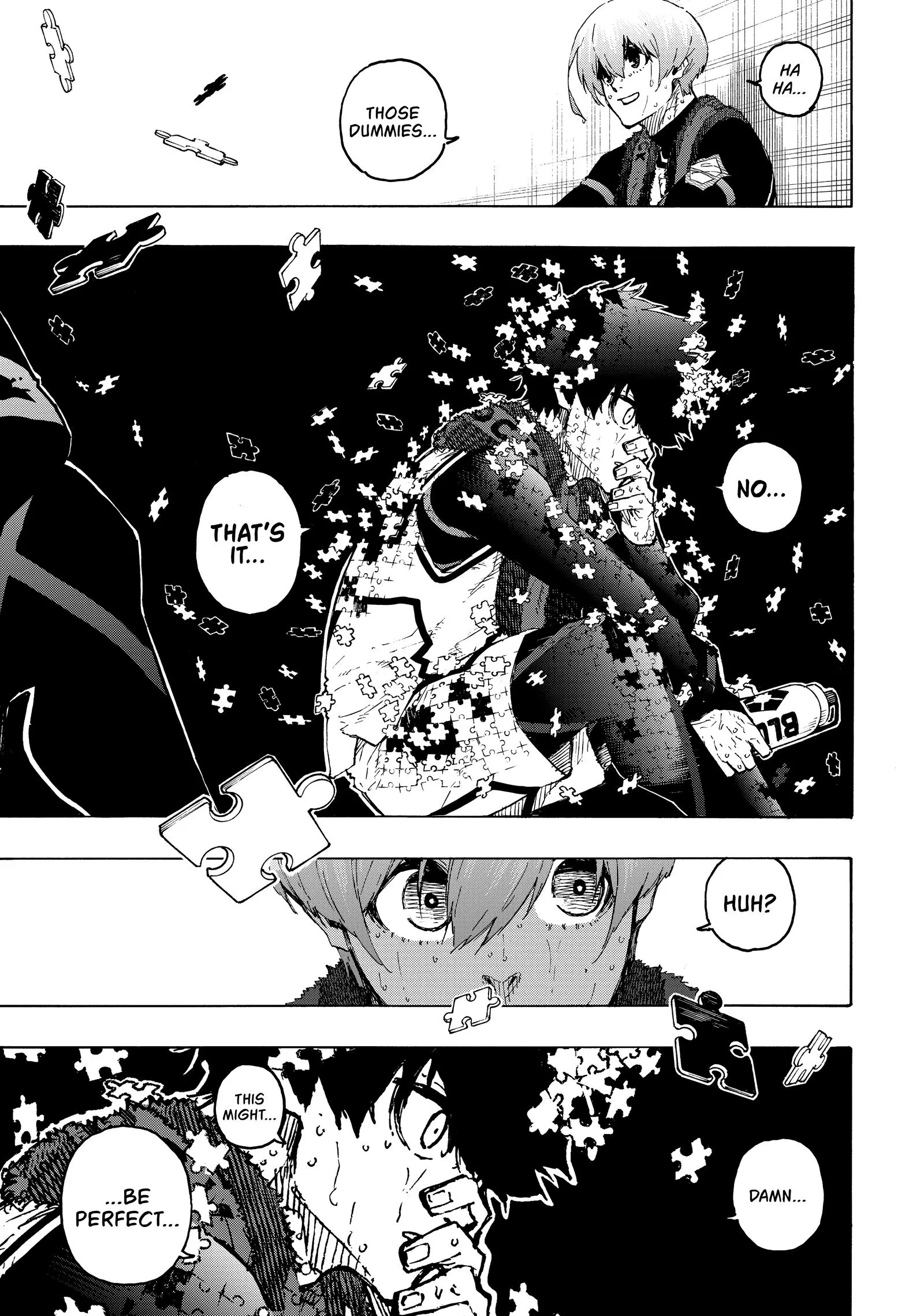B Lock Manga, chapter 208, page 15