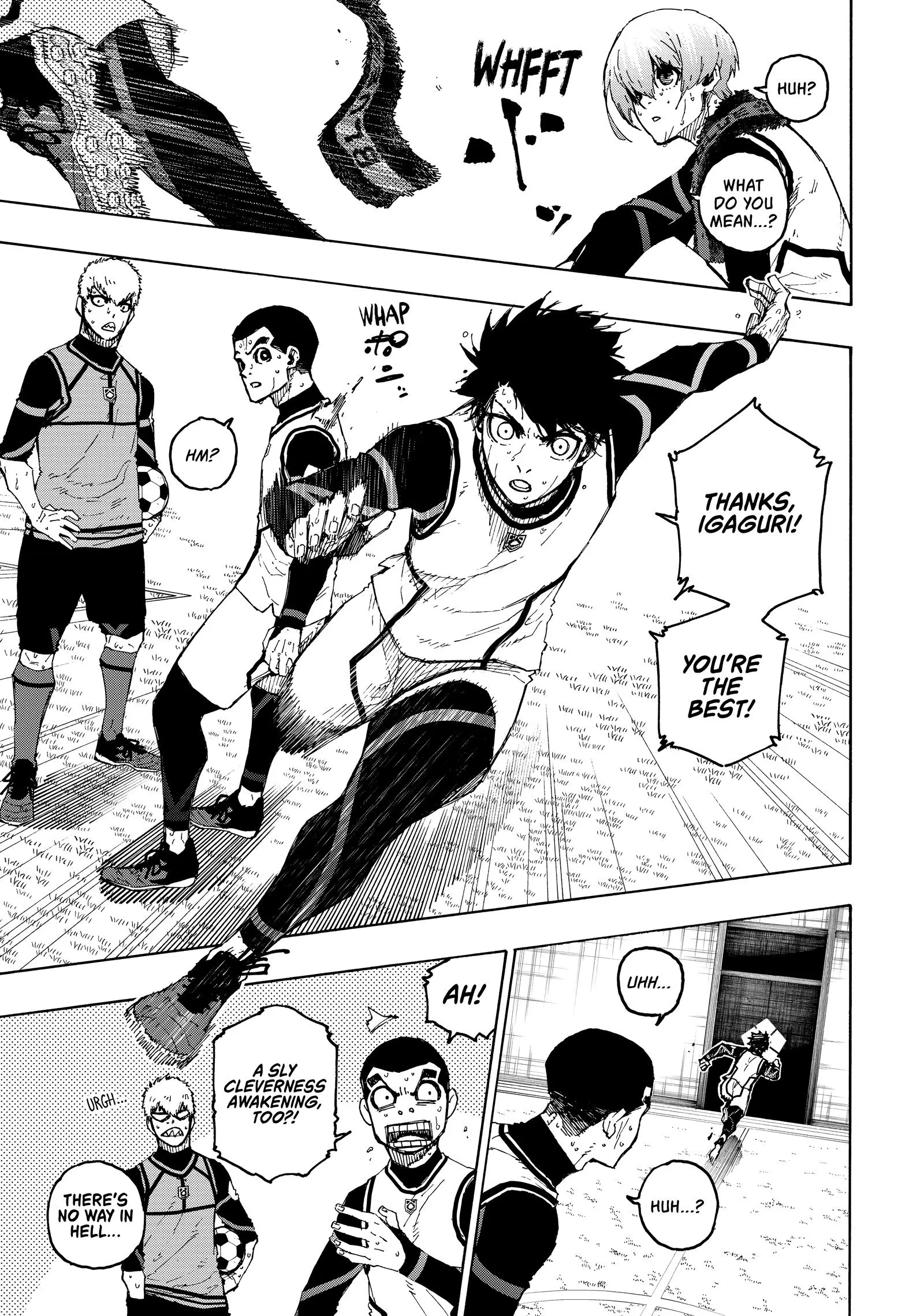 B Lock Manga, chapter 208, page 17