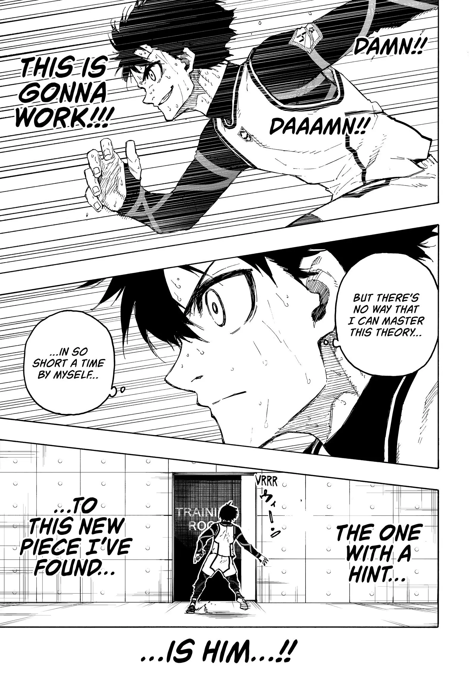 B Lock Manga, chapter 208, page 19