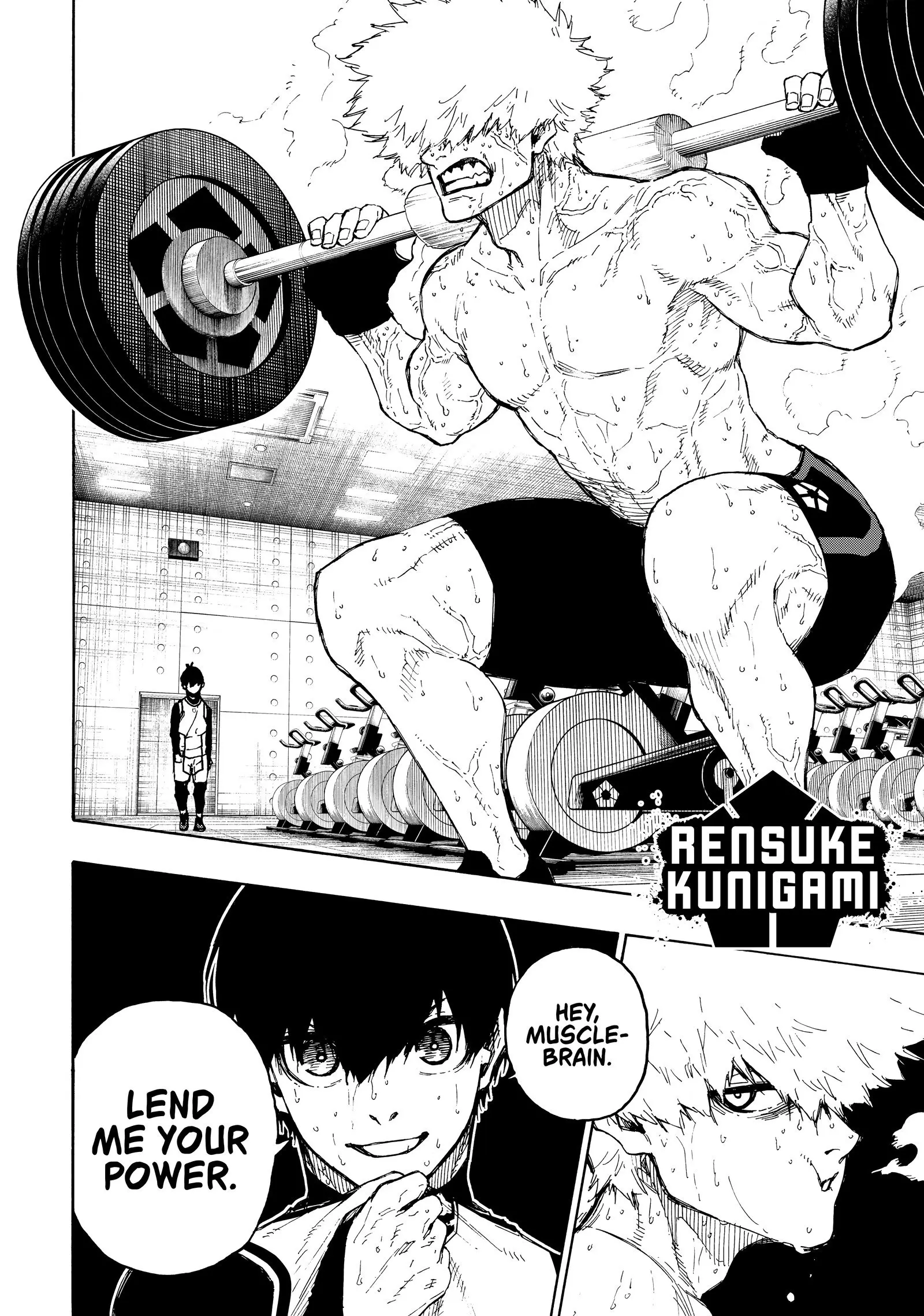 B Lock Manga, chapter 208, page 20