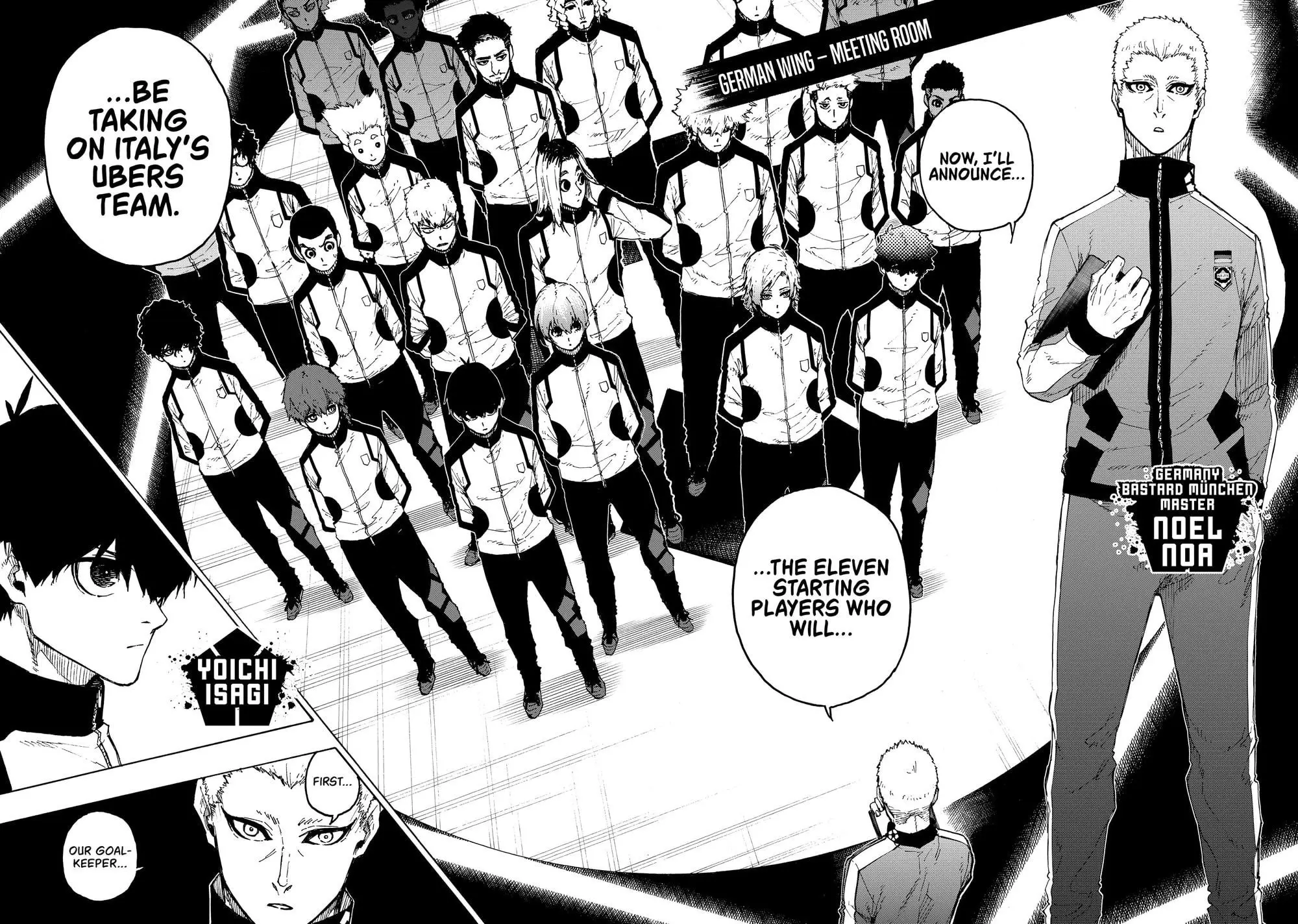 B Lock Manga, chapter 209, page 2