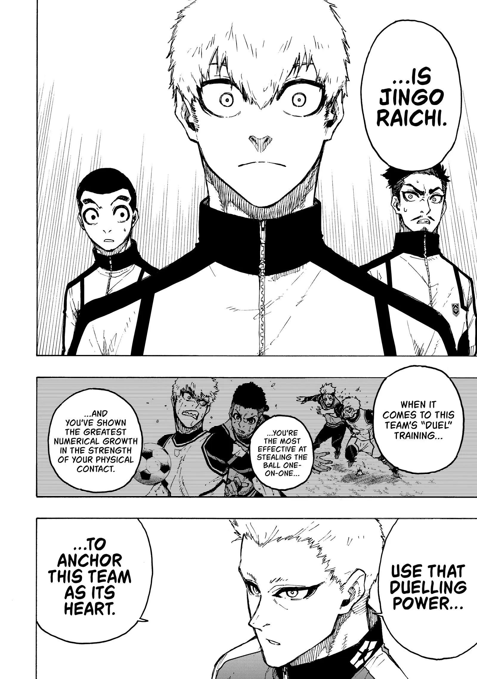 B Lock Manga, chapter 209, page 5
