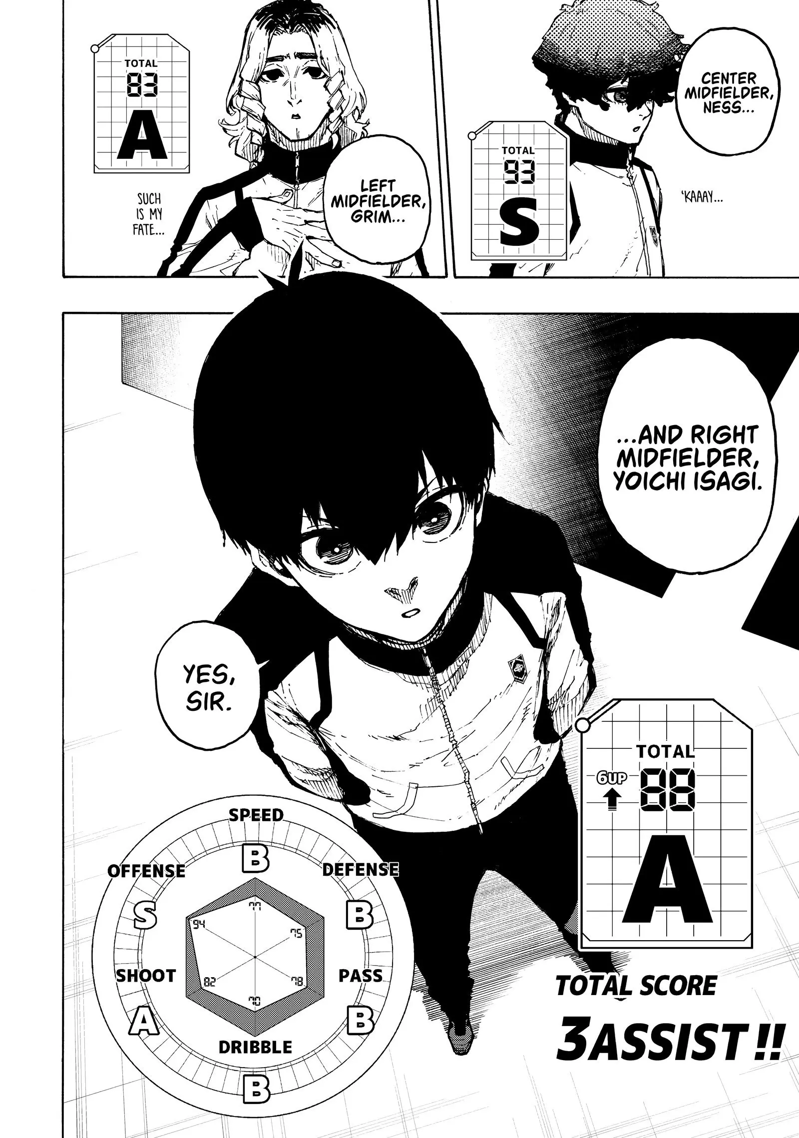 B Lock Manga, chapter 209, page 7