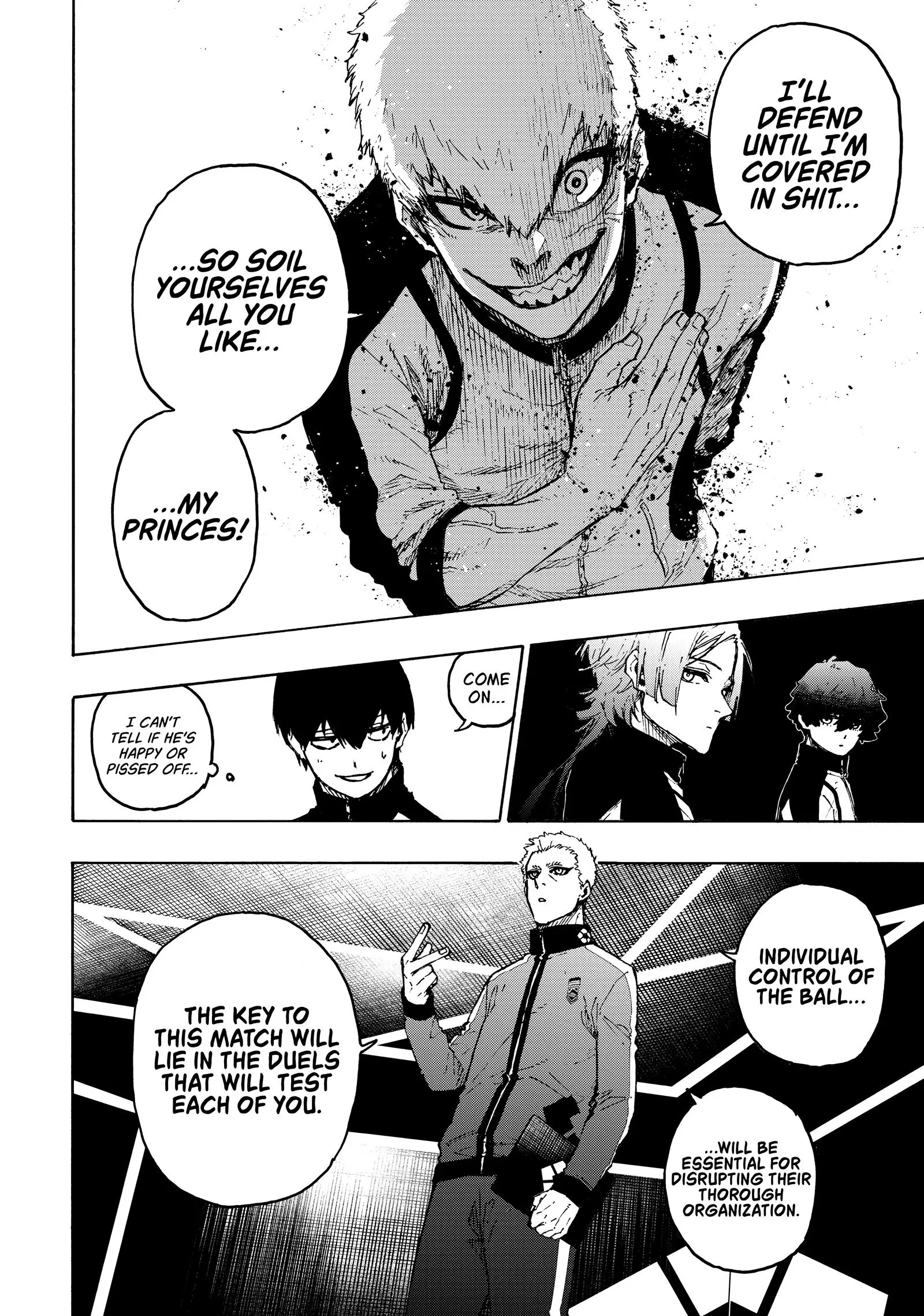 B Lock Manga, chapter 209, page 12