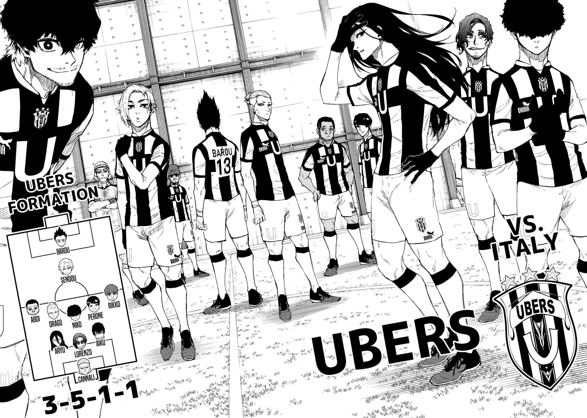 B Lock Manga, chapter 209, page 15