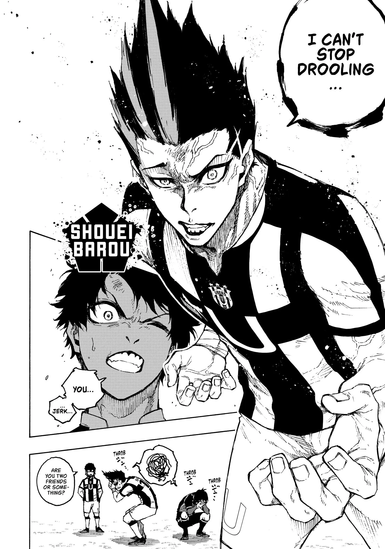 B Lock Manga, chapter 209, page 18