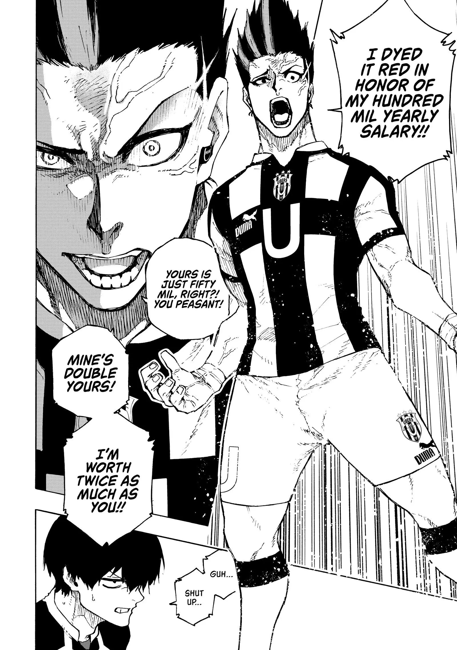 B Lock Manga, chapter 210, page 2