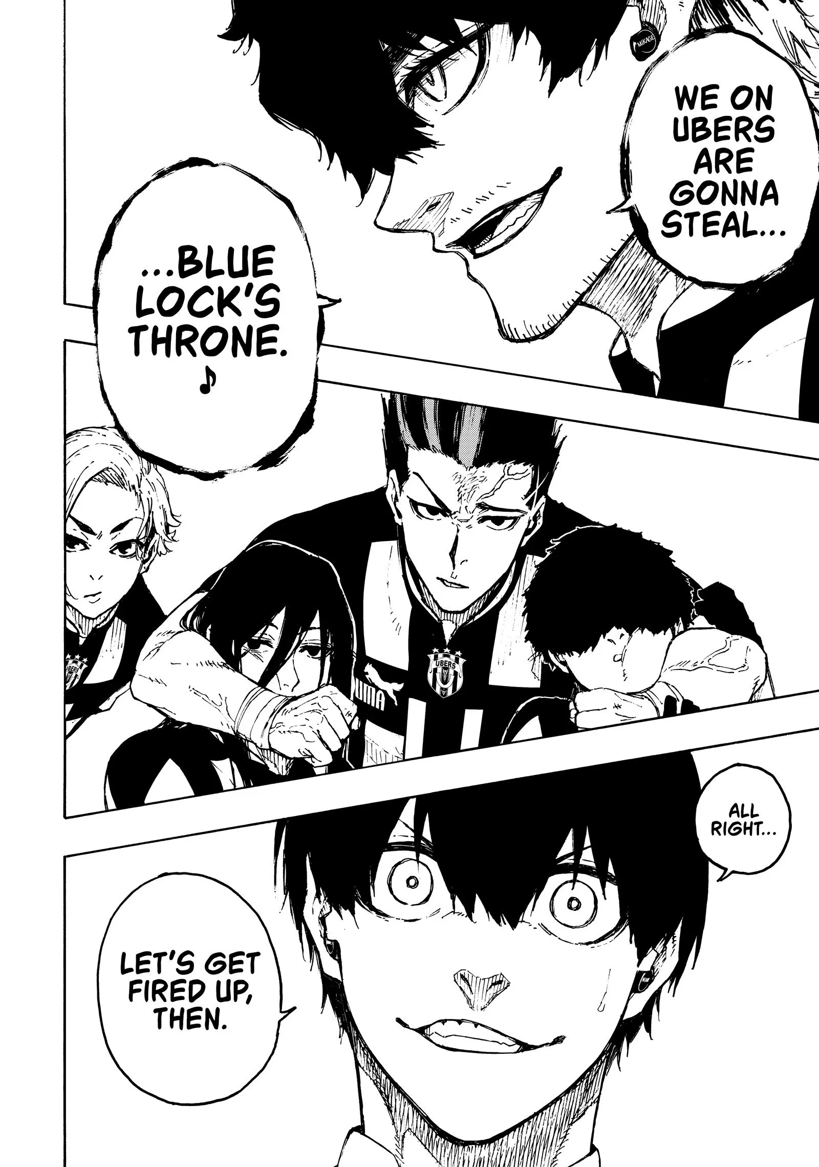 B Lock Manga, chapter 210, page 4