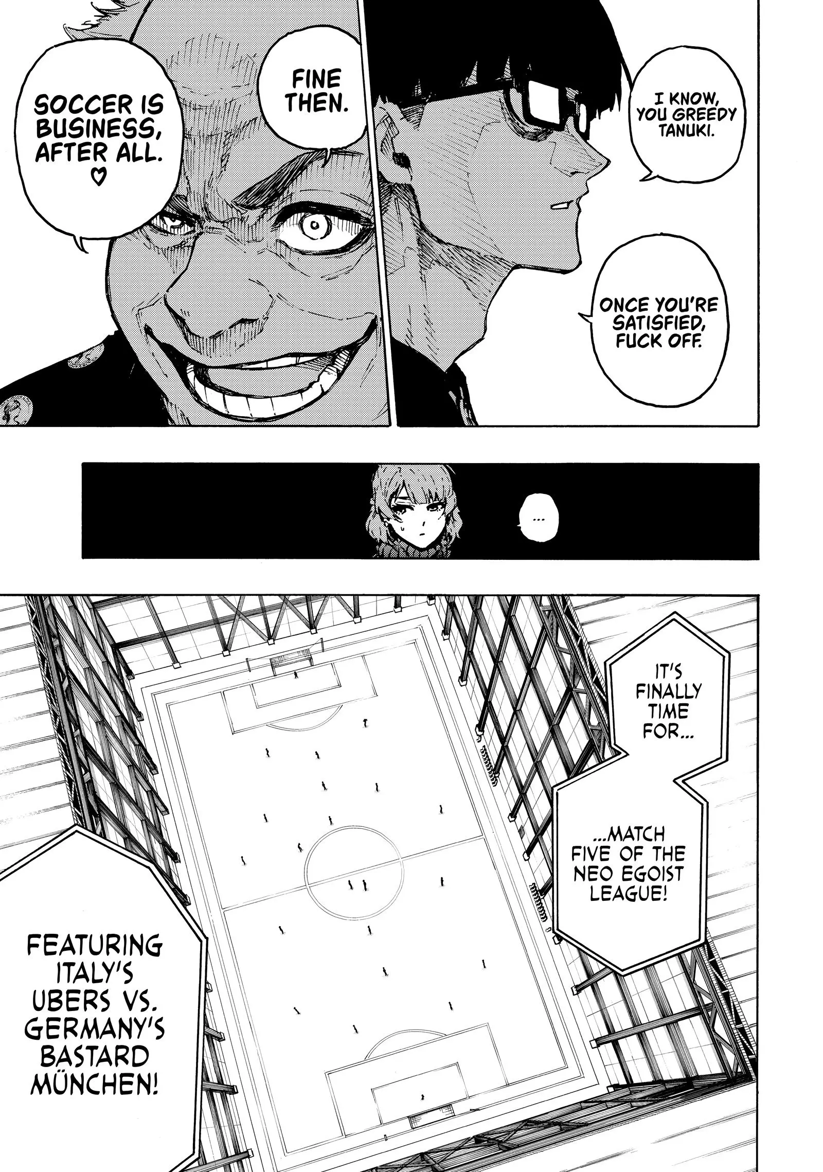 B Lock Manga, chapter 210, page 7