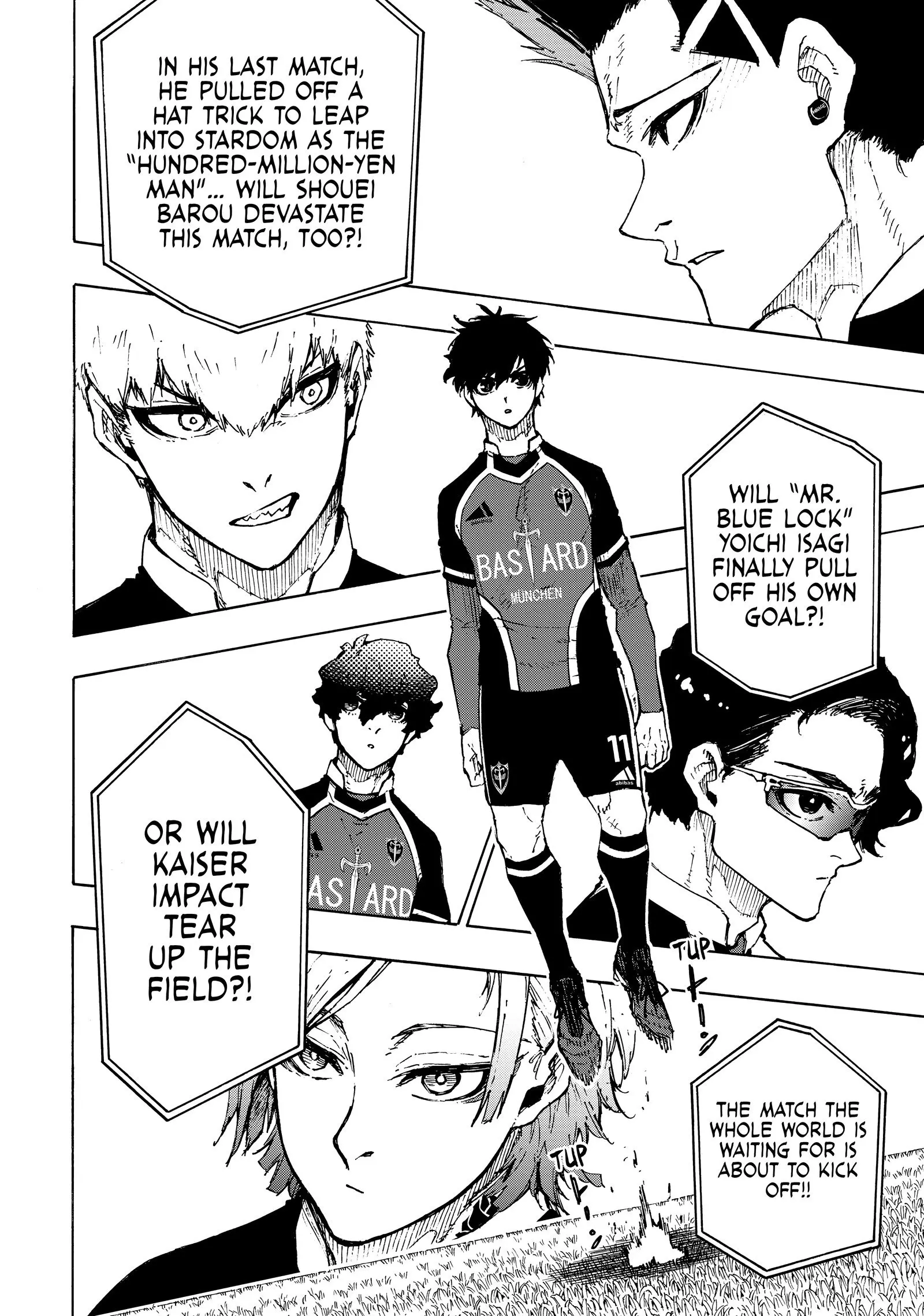 B Lock Manga, chapter 210, page 8
