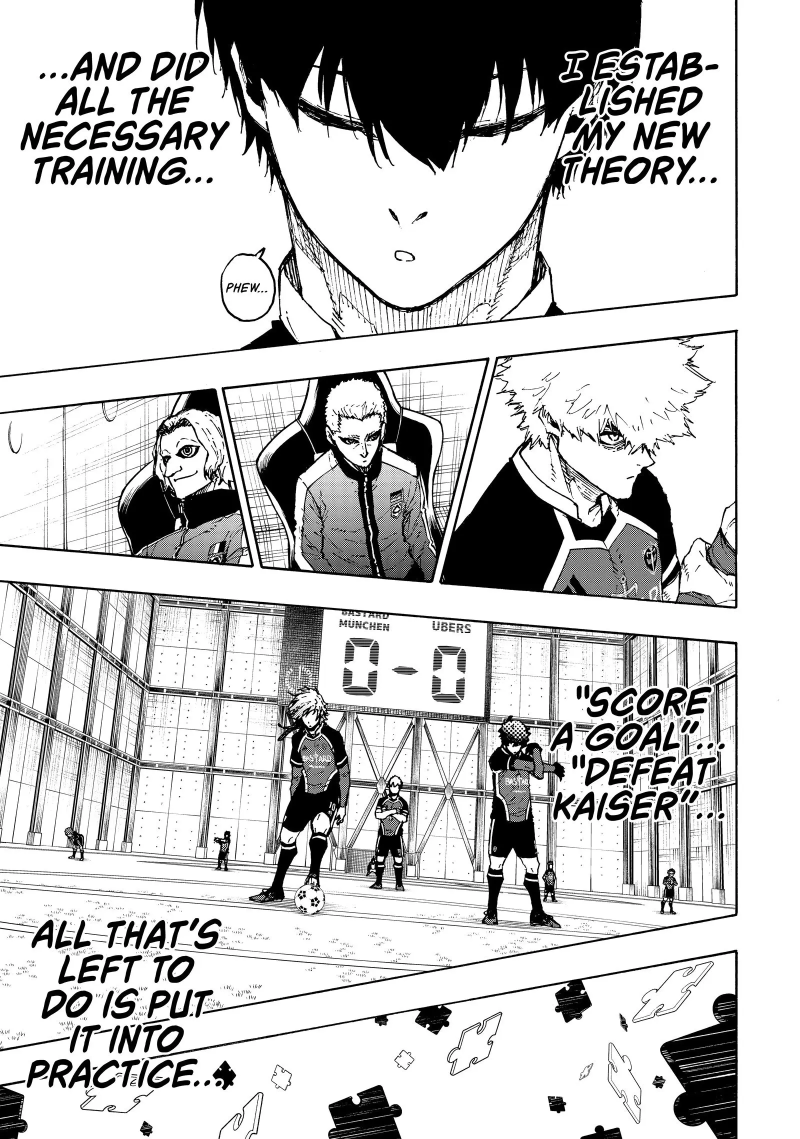 B Lock Manga, chapter 210, page 9