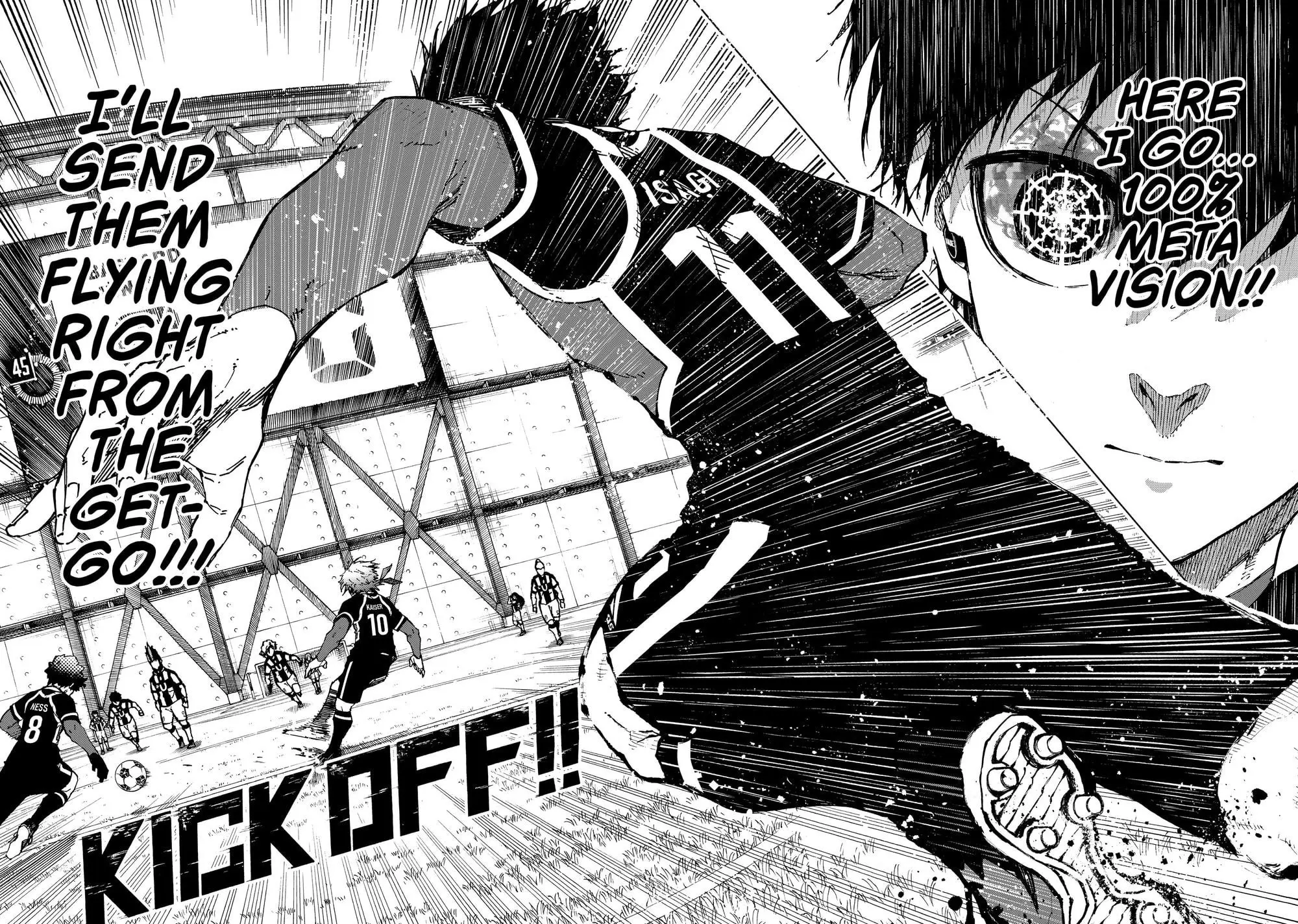 B Lock Manga, chapter 210, page 10