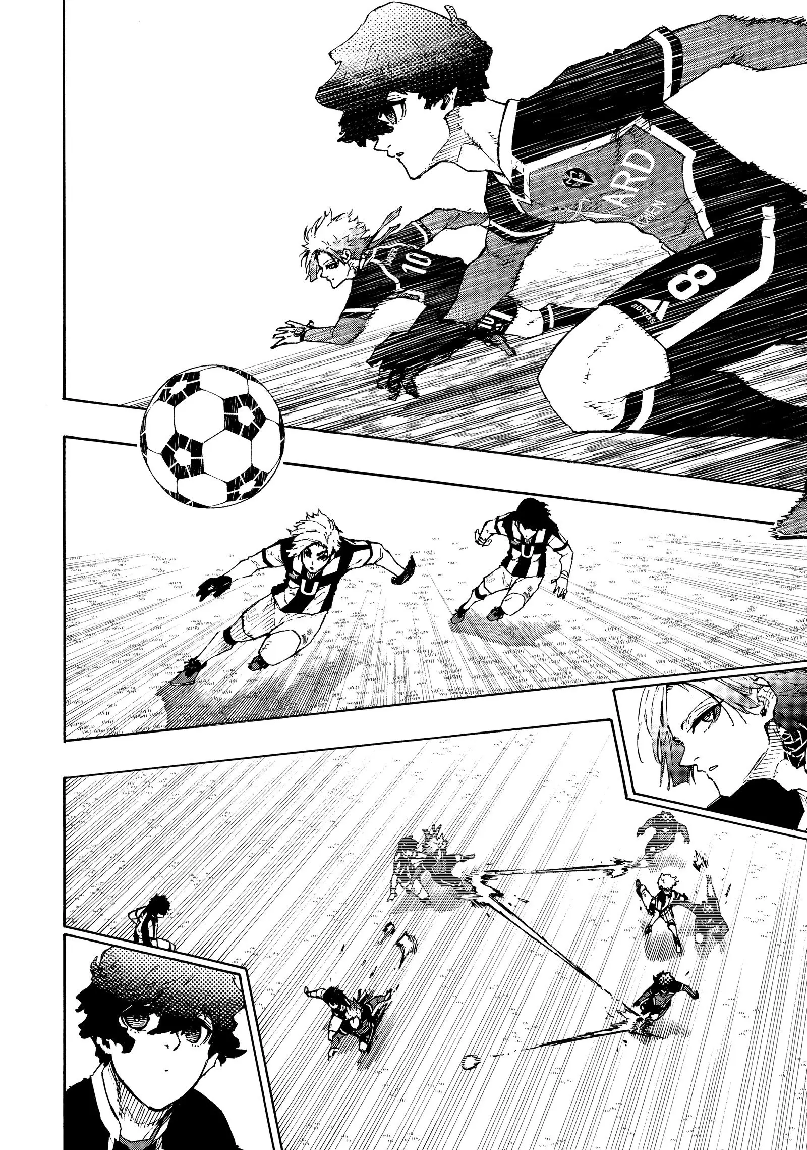 B Lock Manga, chapter 210, page 11