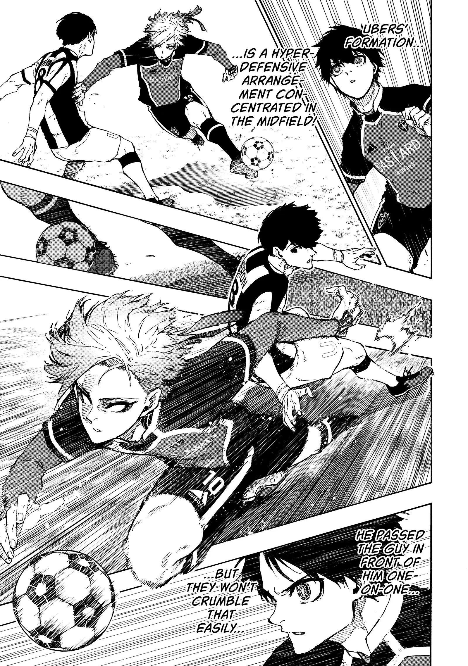 B Lock Manga, chapter 210, page 12