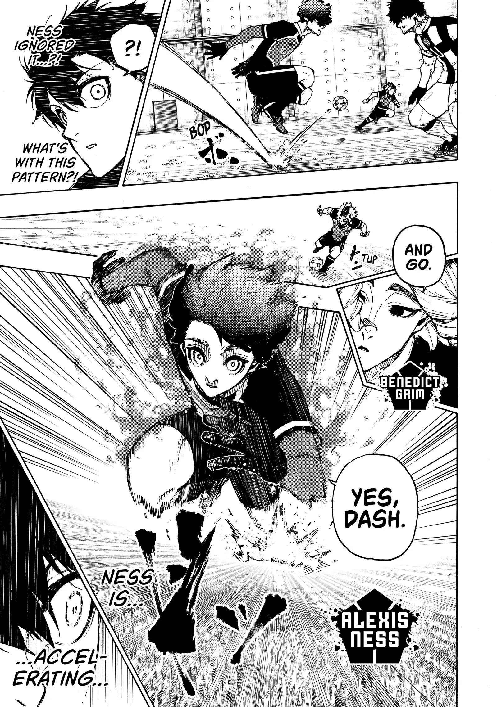 B Lock Manga, chapter 210, page 14
